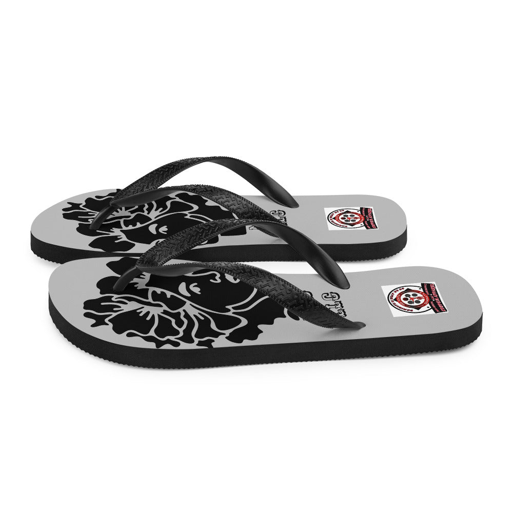 MSD LLC Flip-Flops (Gray)