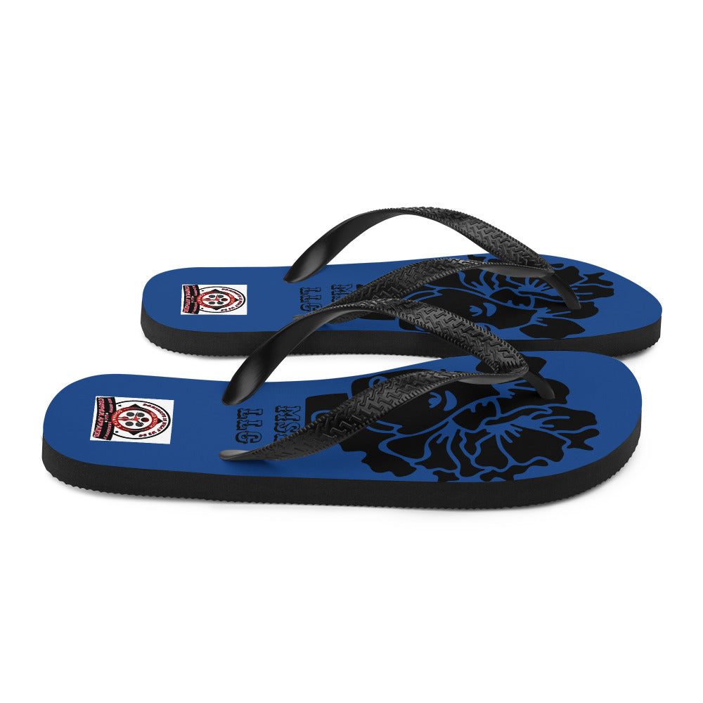 MSD LLC Flip-Flops (Blue)