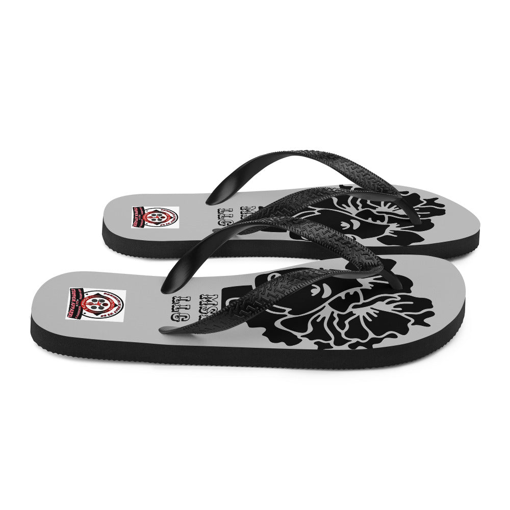 MSD LLC Flip-Flops (Gray)