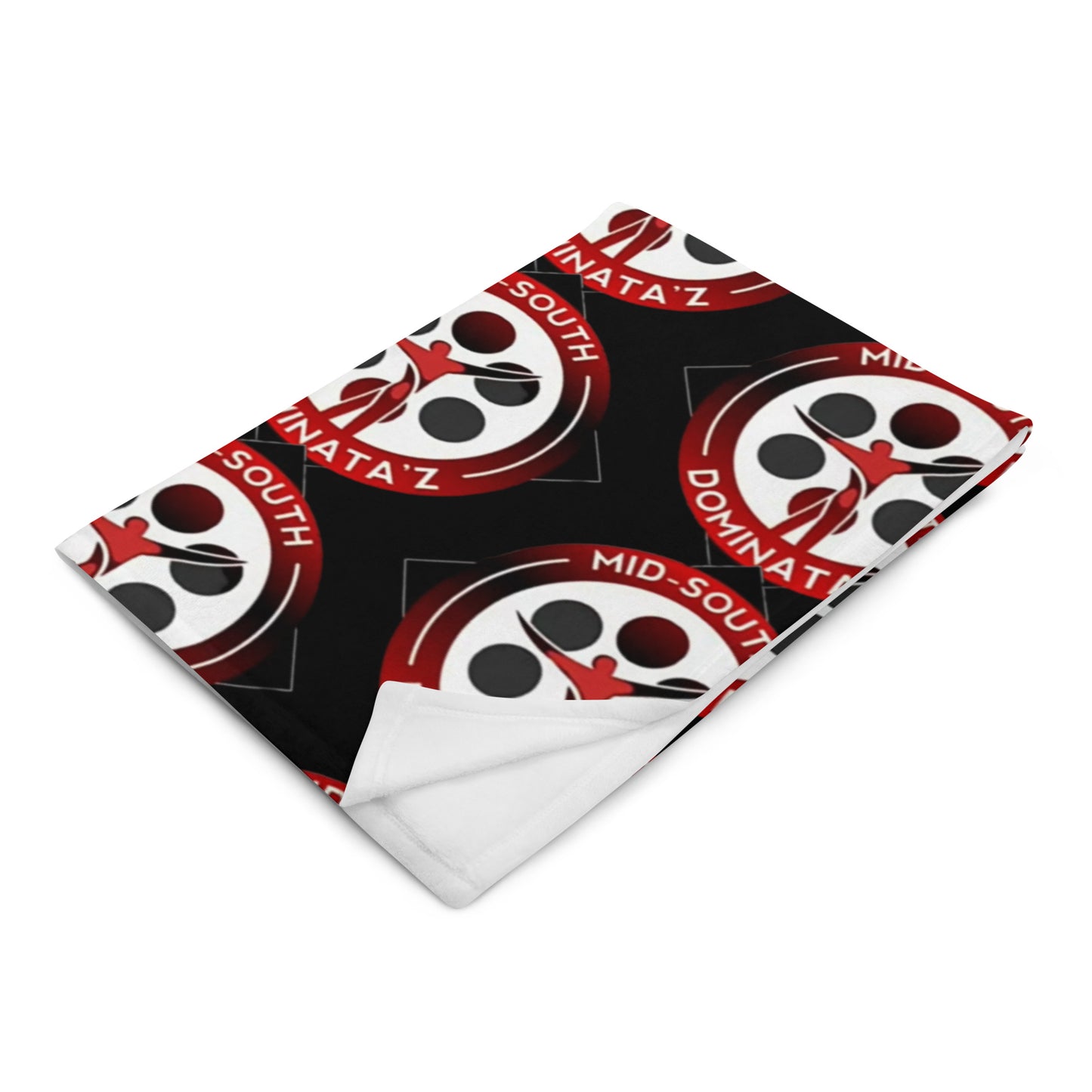 MSD Collection Throw Blanket (Black)