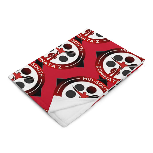 MSD Collection Throw Blanket (Red)