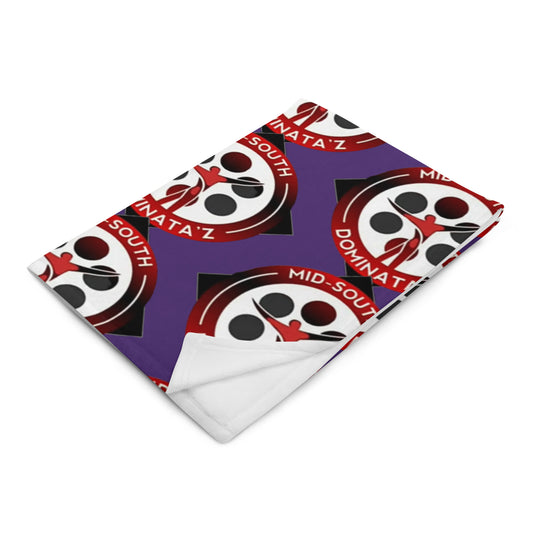 MSD Collection Throw Blanket (Purple)