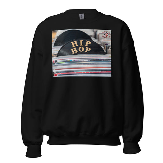 Hip Hop Records Sweatshirt