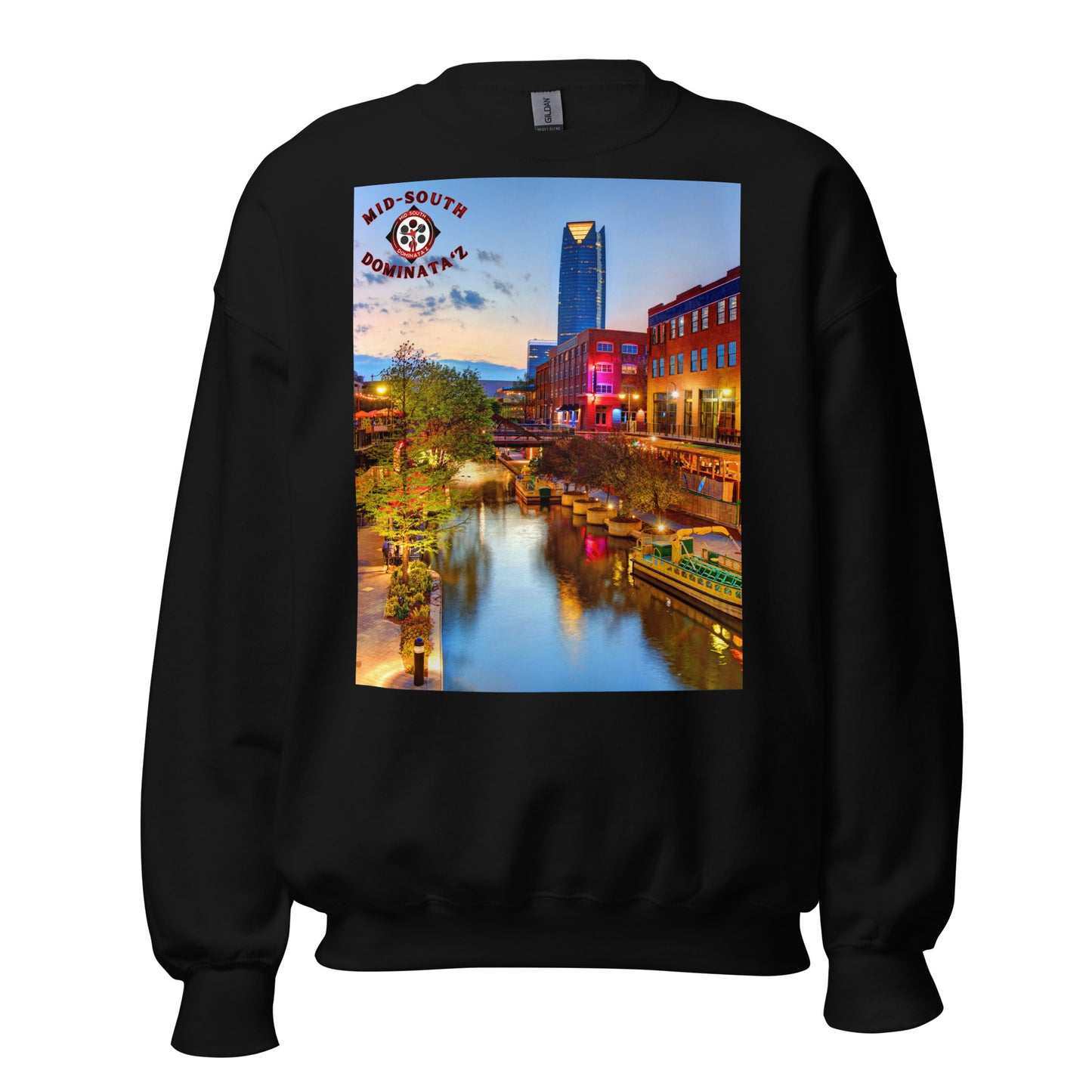 OKC Bricktown Canal Sweatshirt