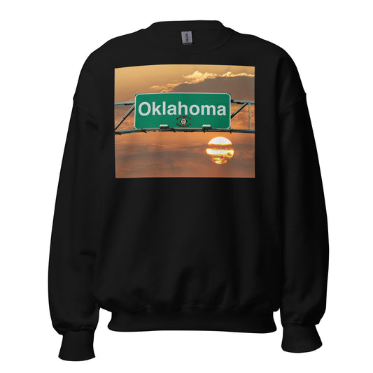 Oklahoma Sunset Sweatshirt