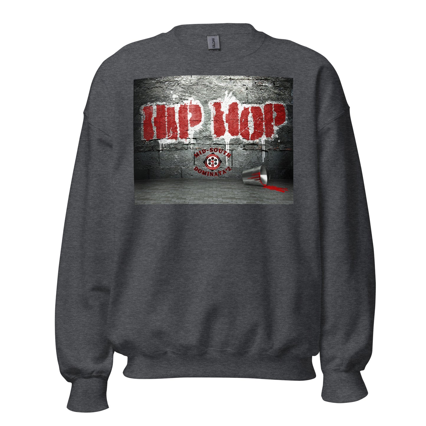 Hip Hop Wall Paint Sweatshirt