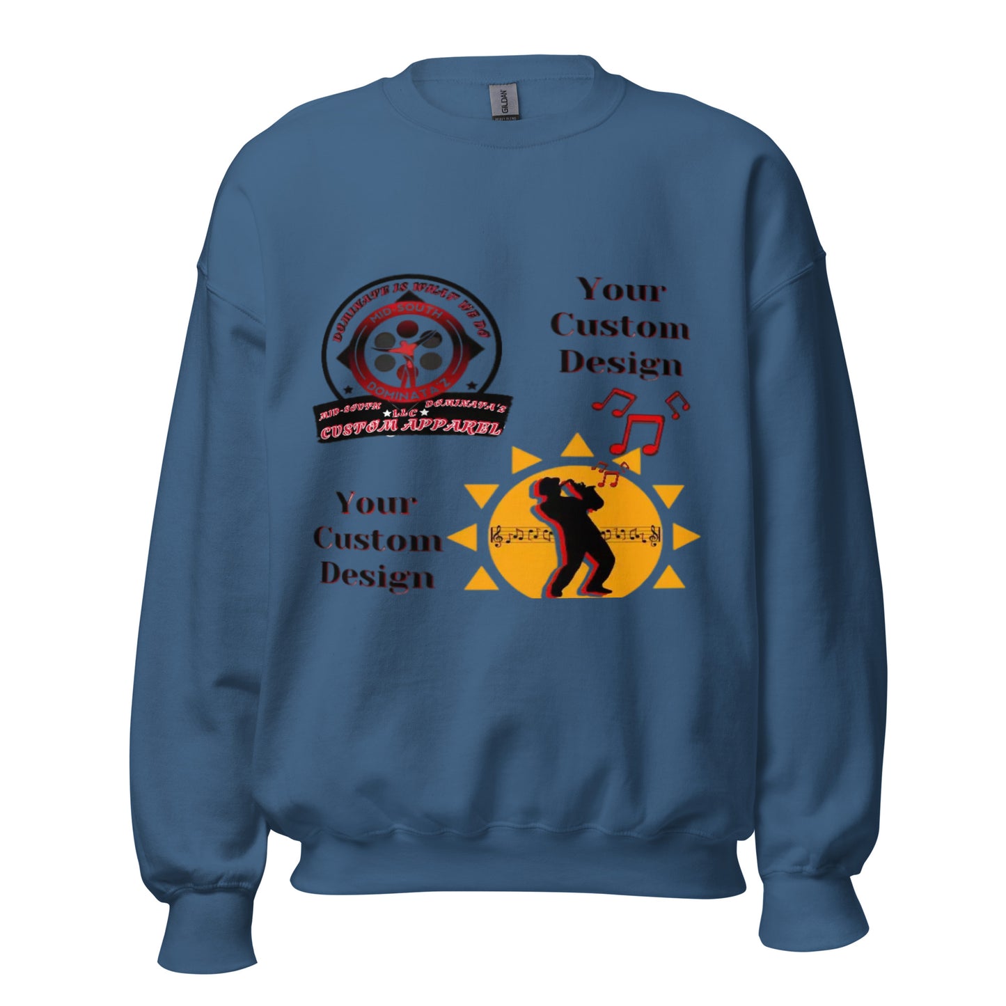 Gildan Custom Sweatshirt