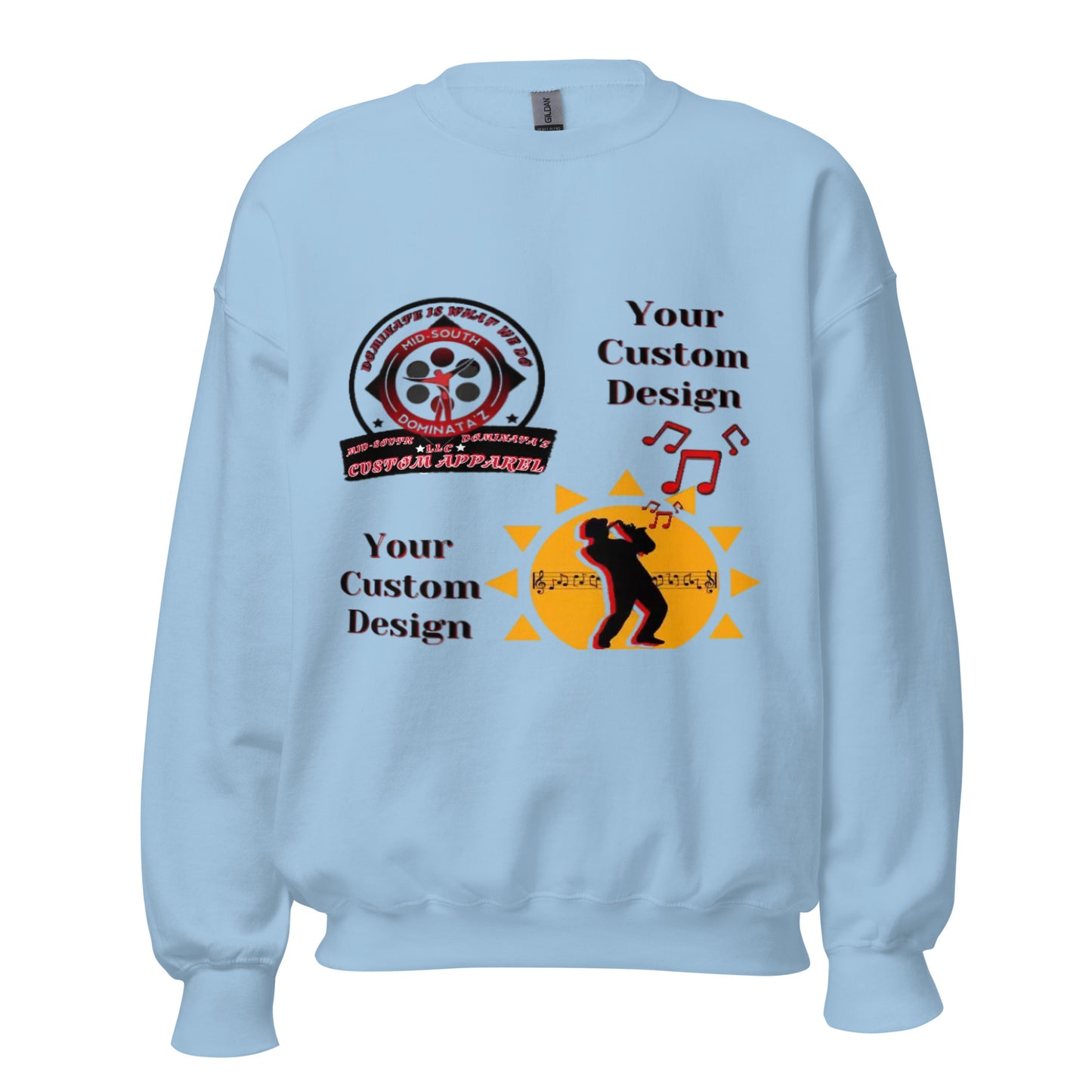 Gildan Custom Sweatshirt