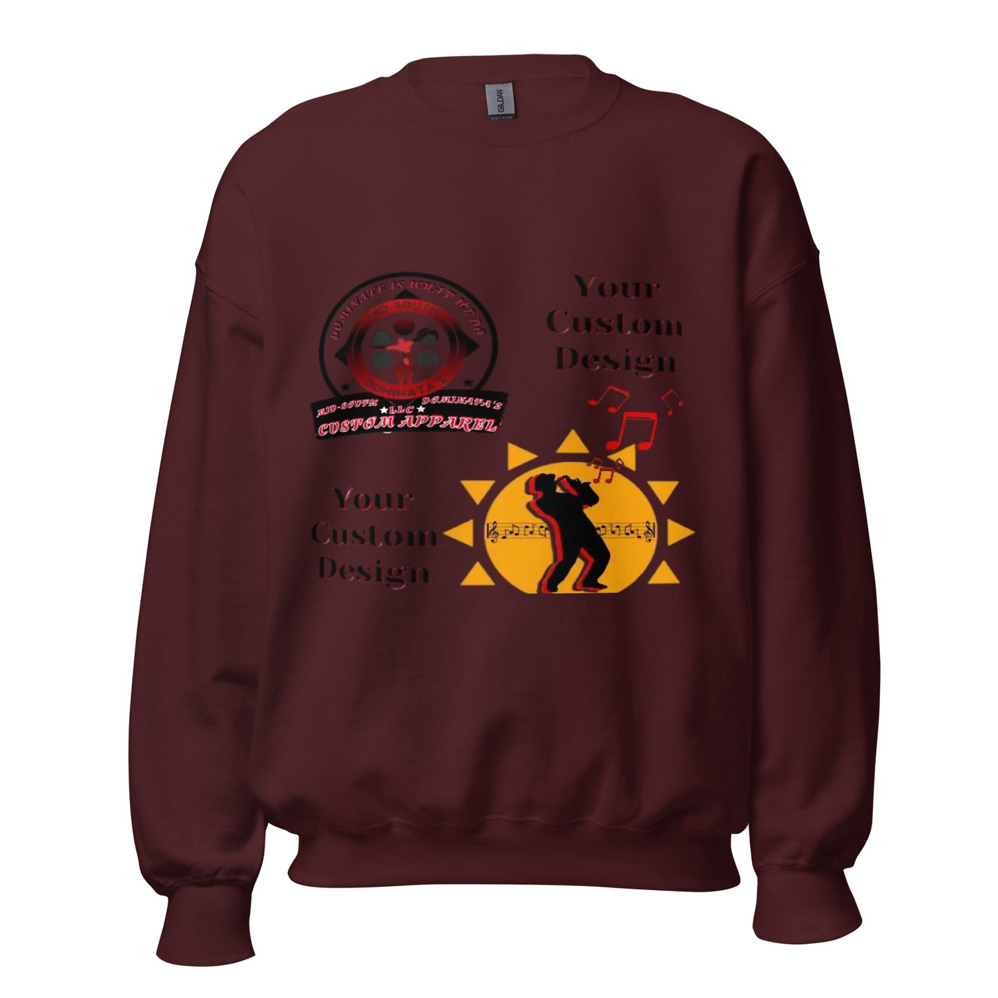 Gildan Custom Sweatshirt