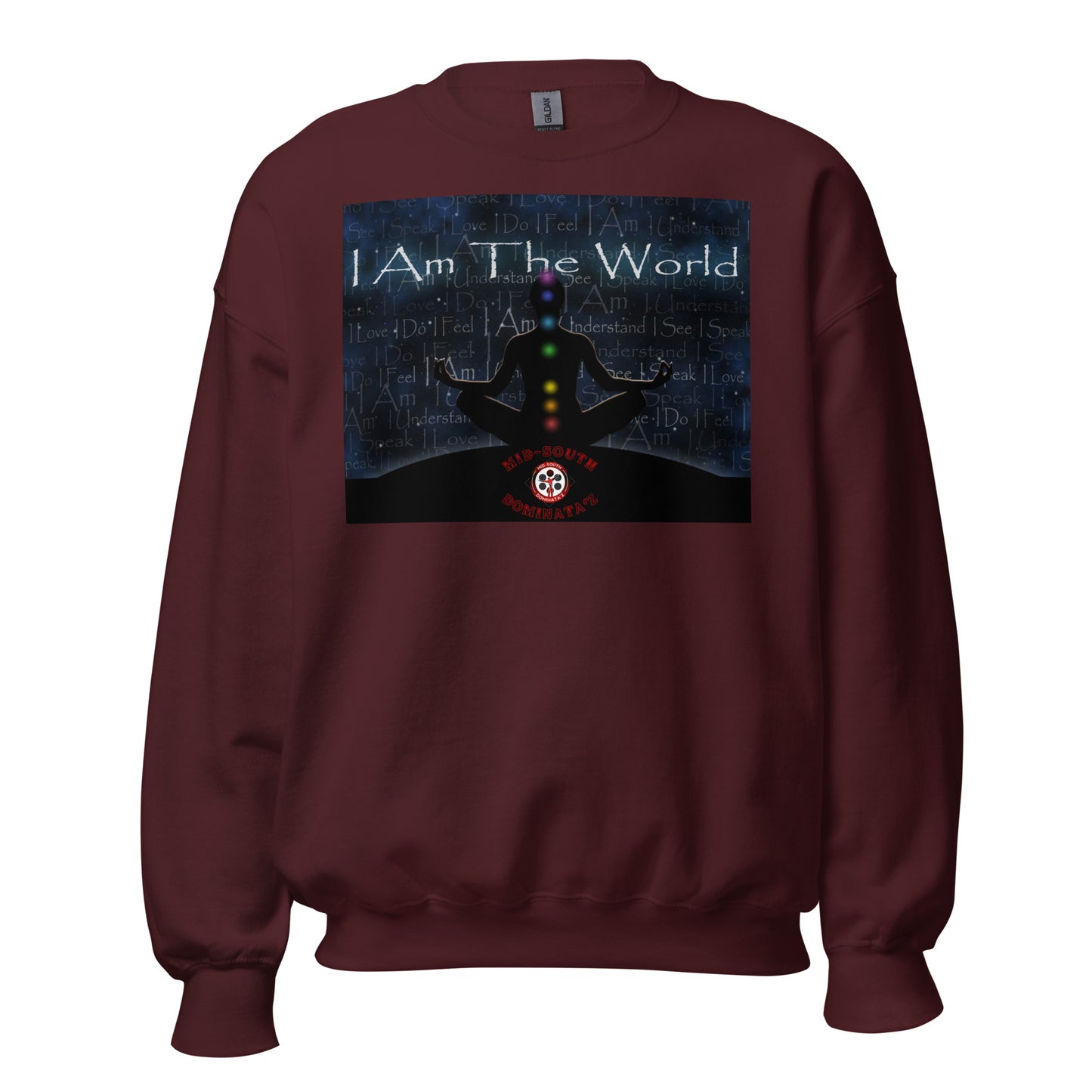 I Am The World Sweatshirt