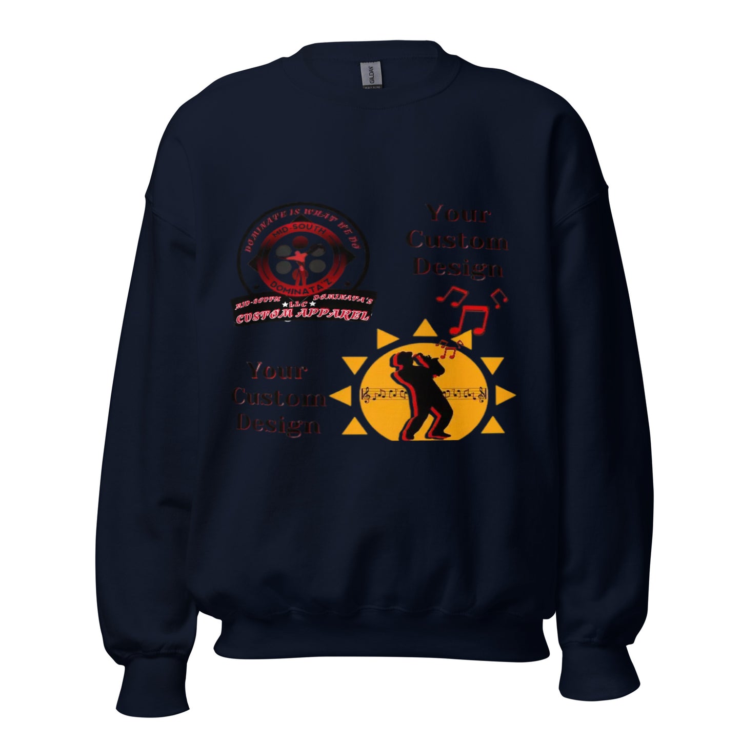 Gildan Custom Sweatshirt