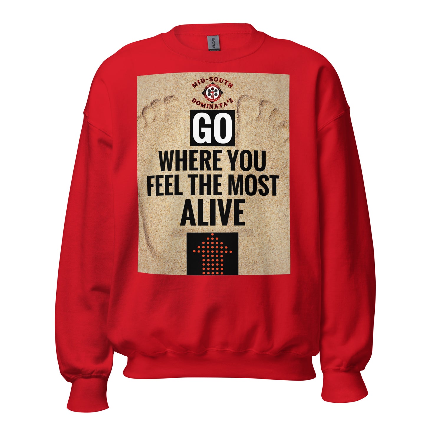 Go Up Sweatshirt