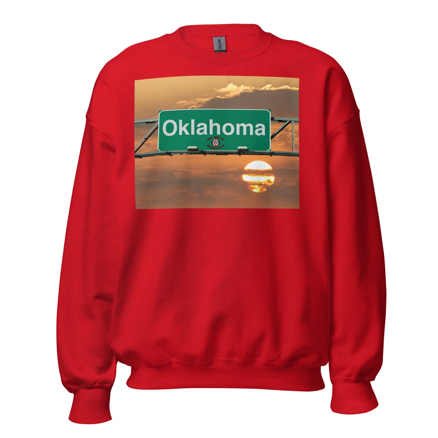 Oklahoma Sunset Sweatshirt