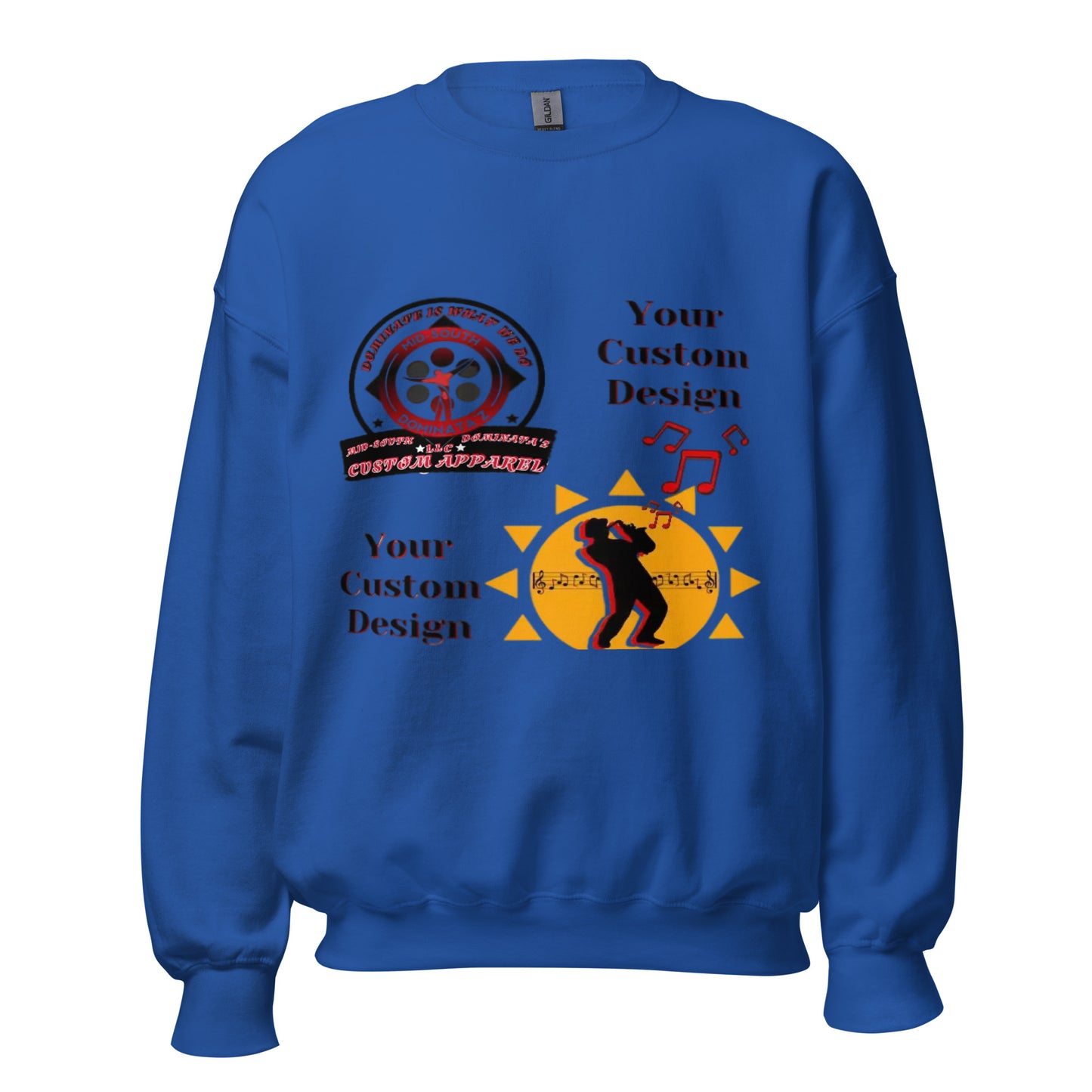 Gildan Custom Sweatshirt