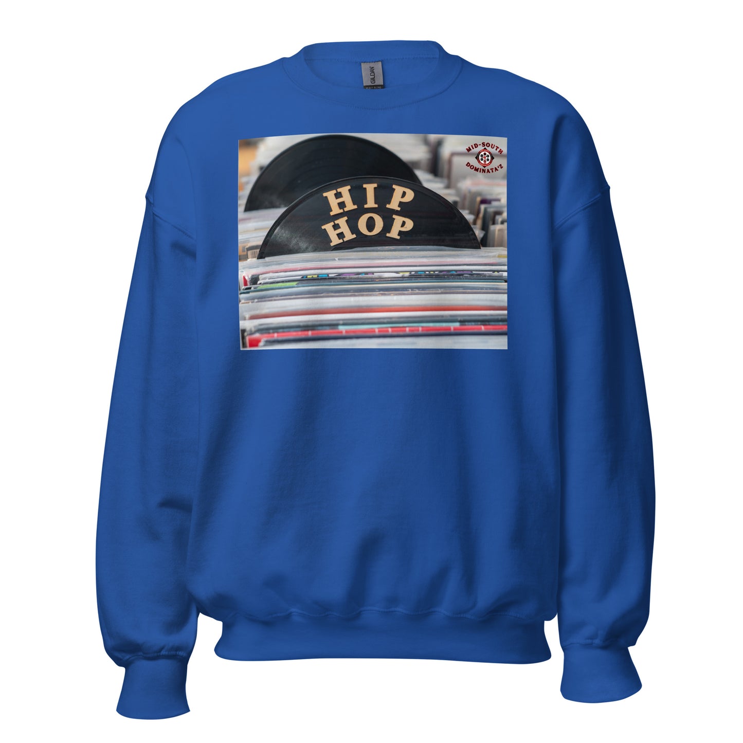 Hip Hop Records Sweatshirt