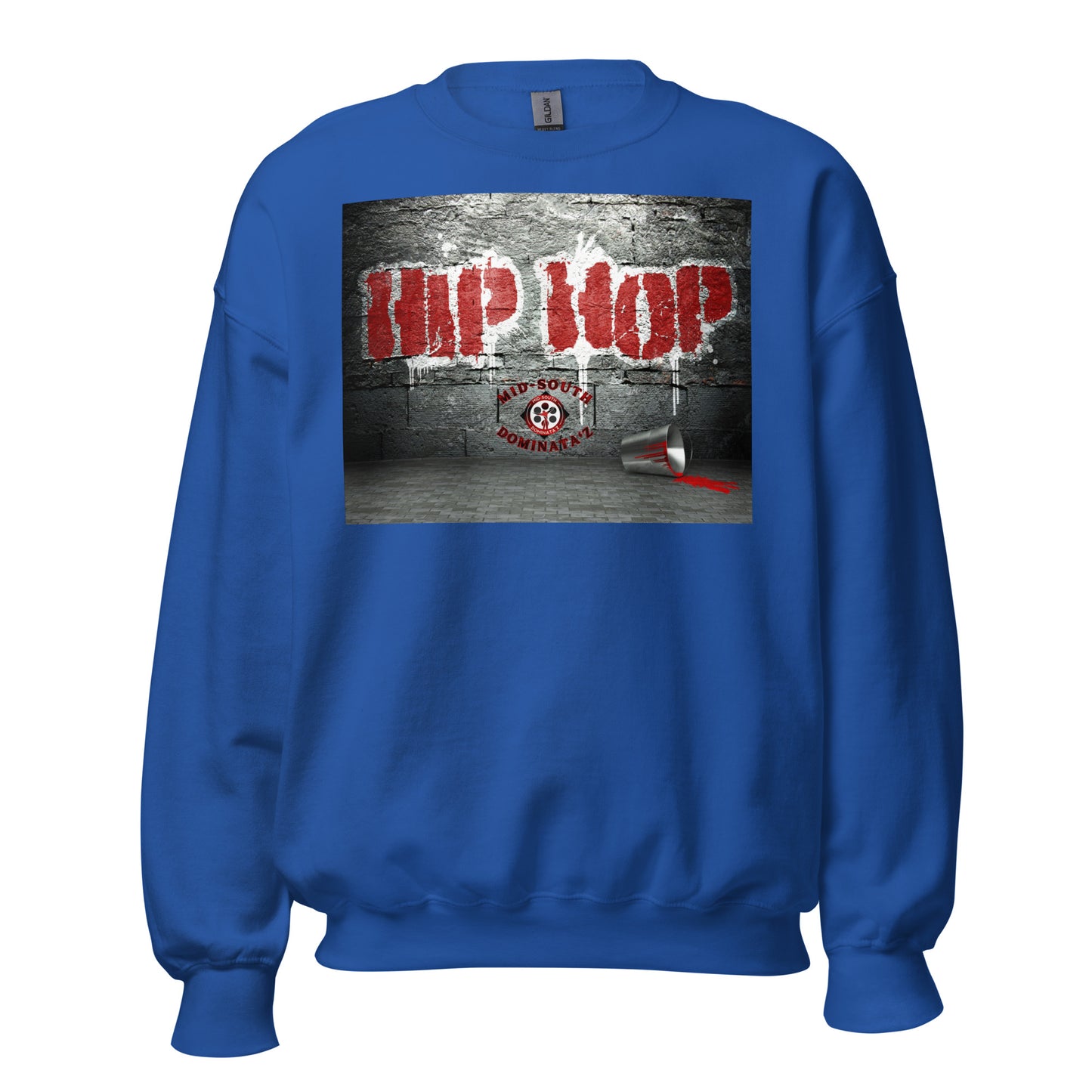 Hip Hop Wall Paint Sweatshirt