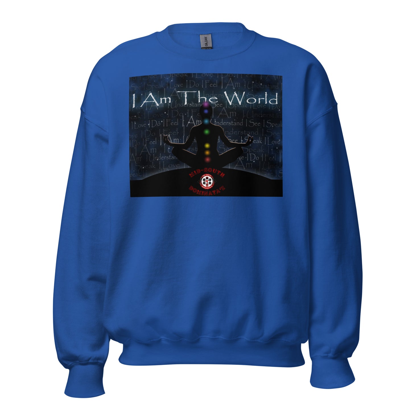 I Am The World Sweatshirt