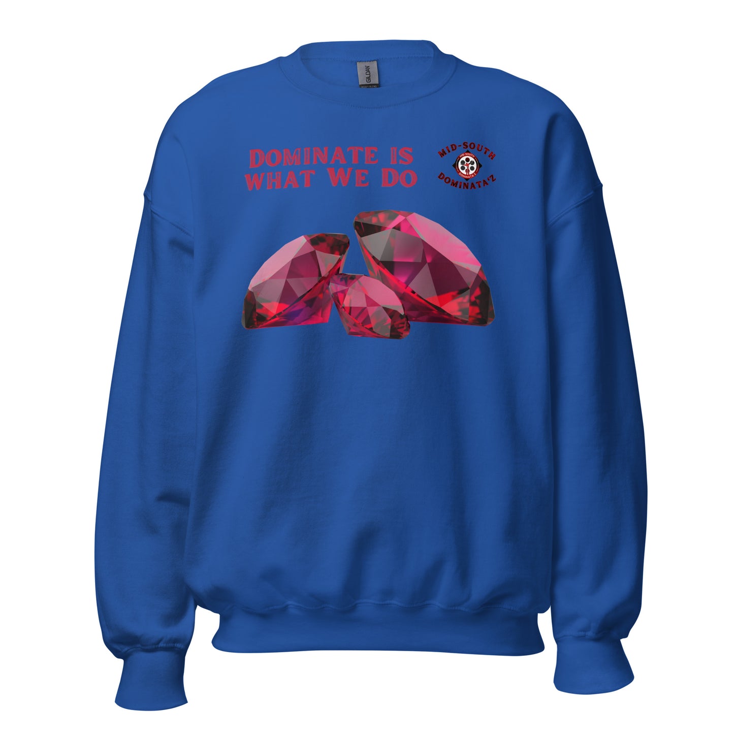 Red Rubies Sweatshirt