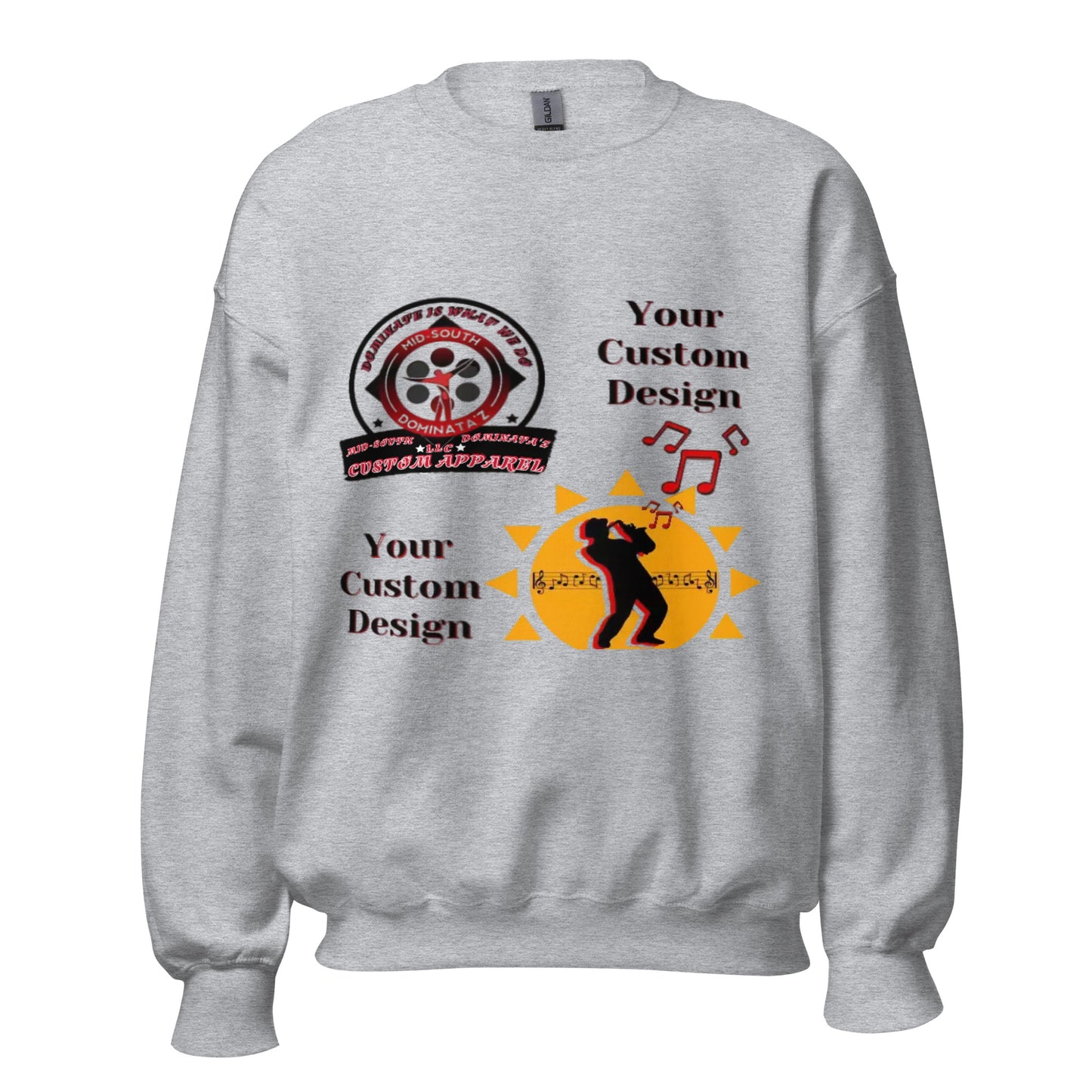 Gildan Custom Sweatshirt