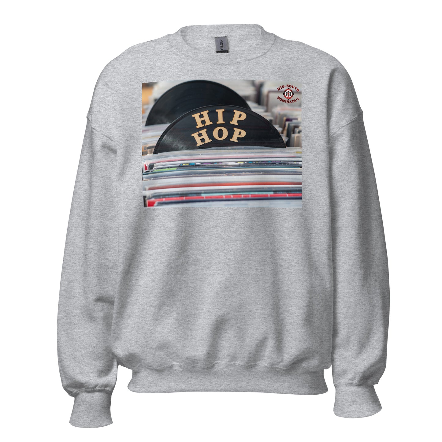 Hip Hop Records Sweatshirt