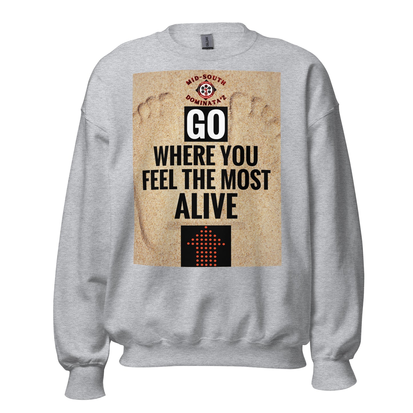 Go Up Sweatshirt