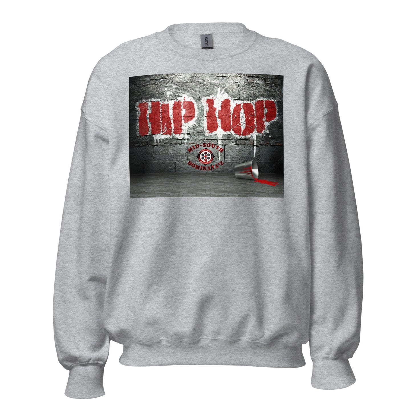 Hip Hop Wall Paint Sweatshirt