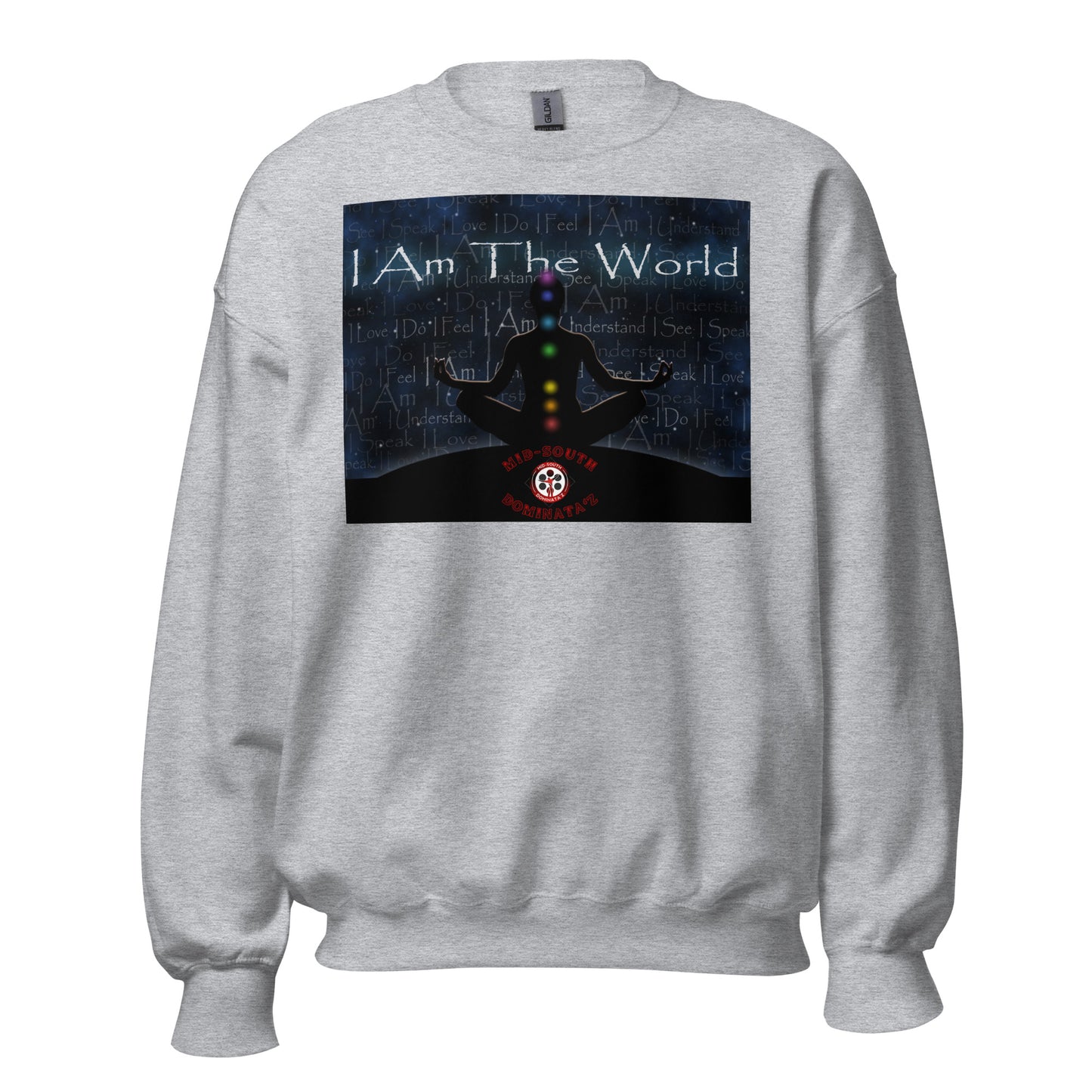 I Am The World Sweatshirt