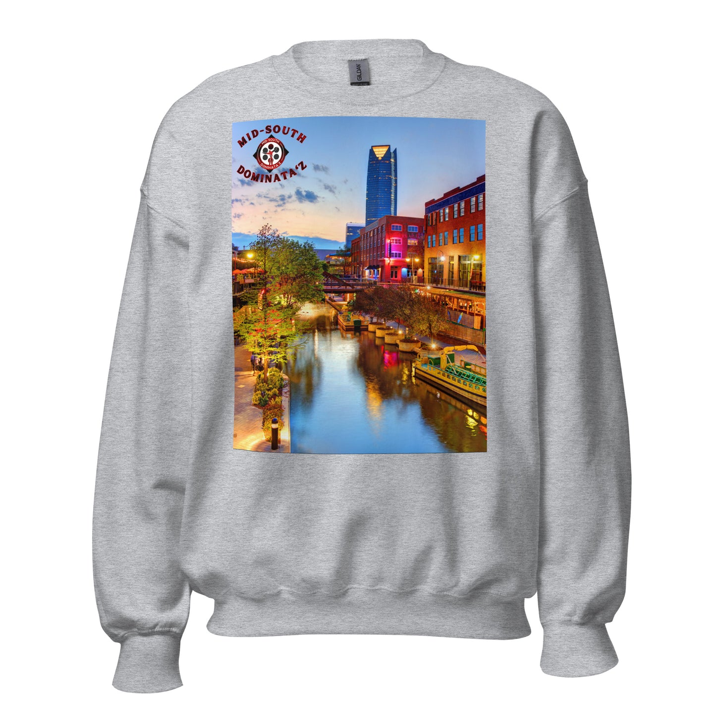 OKC Bricktown Canal Sweatshirt