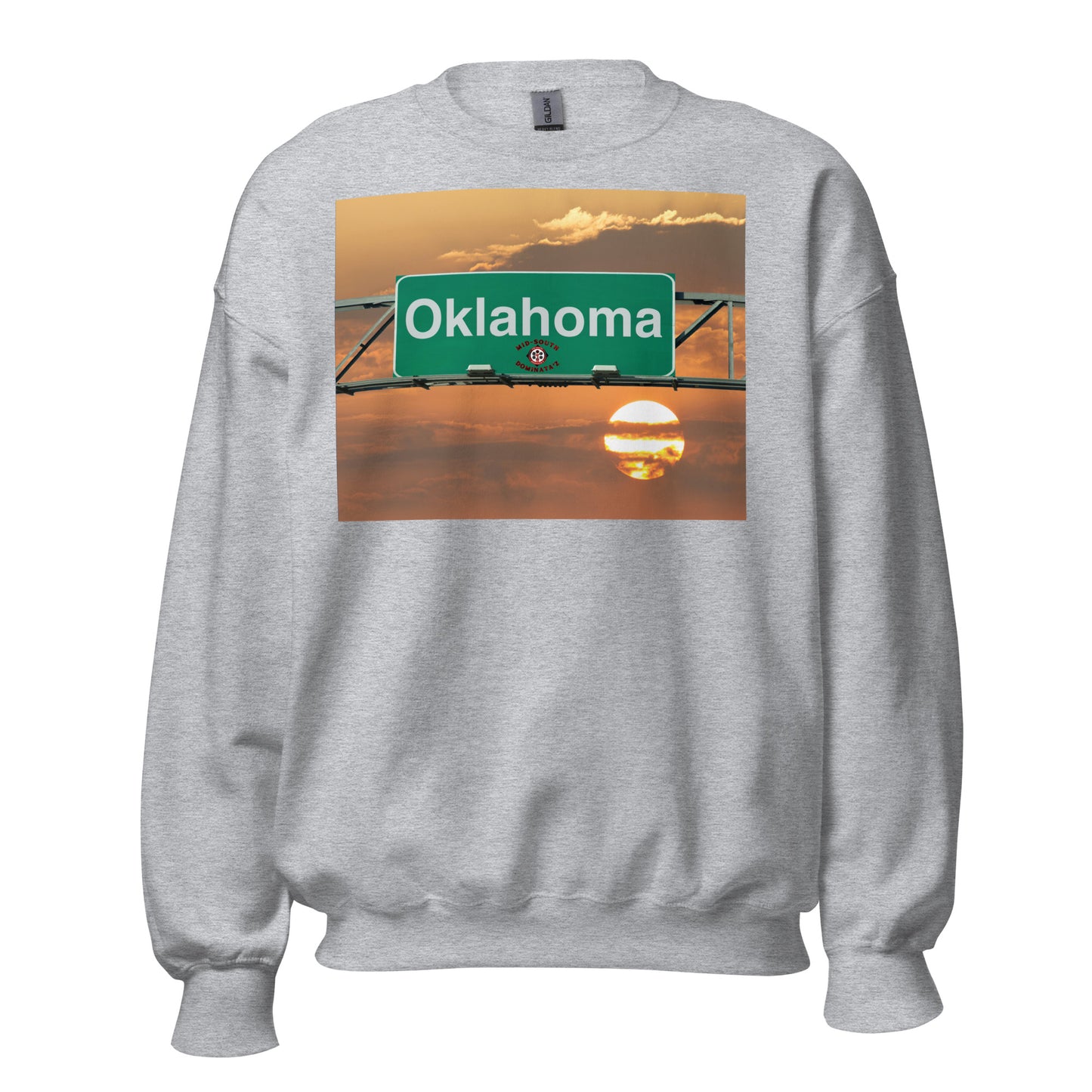 Oklahoma Sunset Sweatshirt