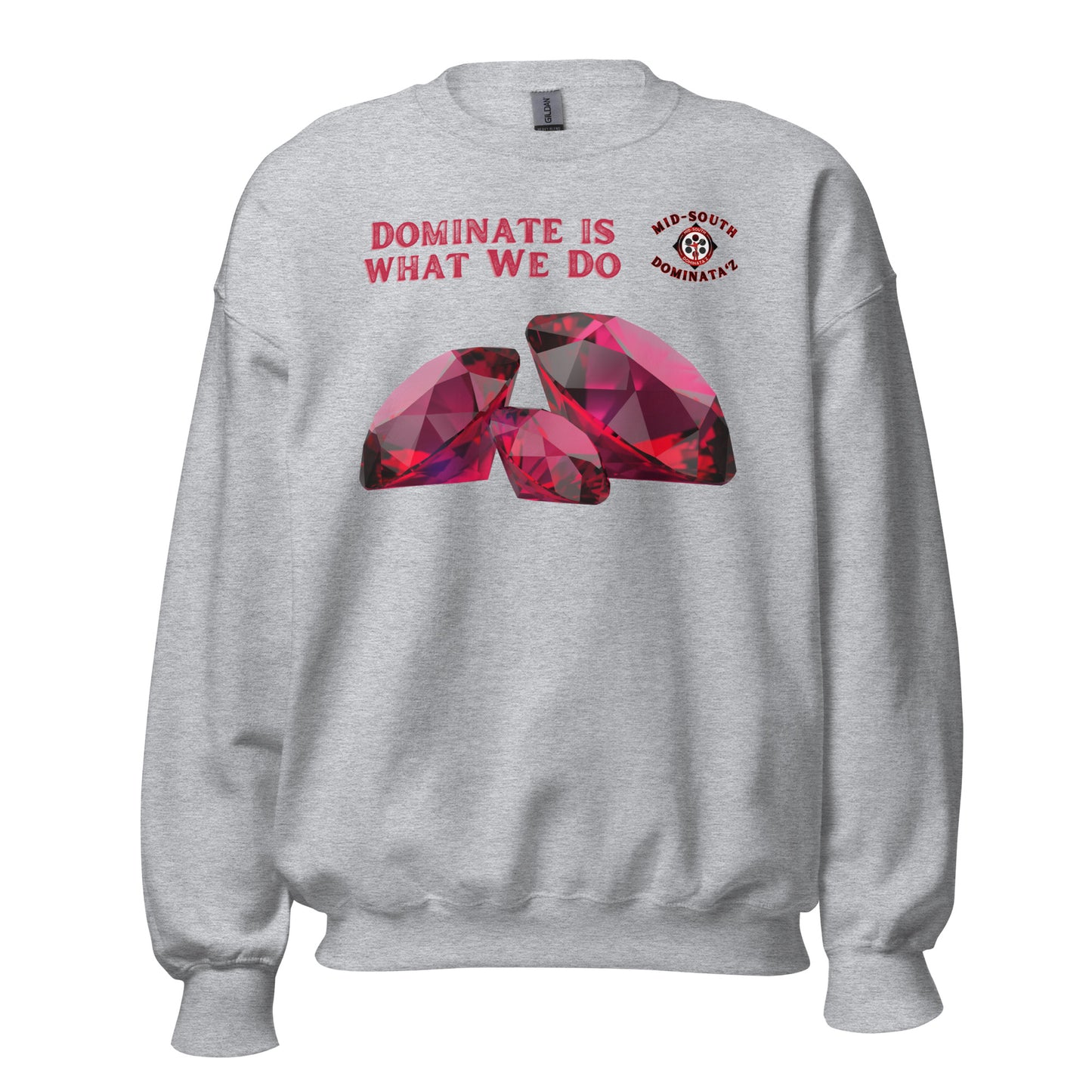 Red Rubies Sweatshirt