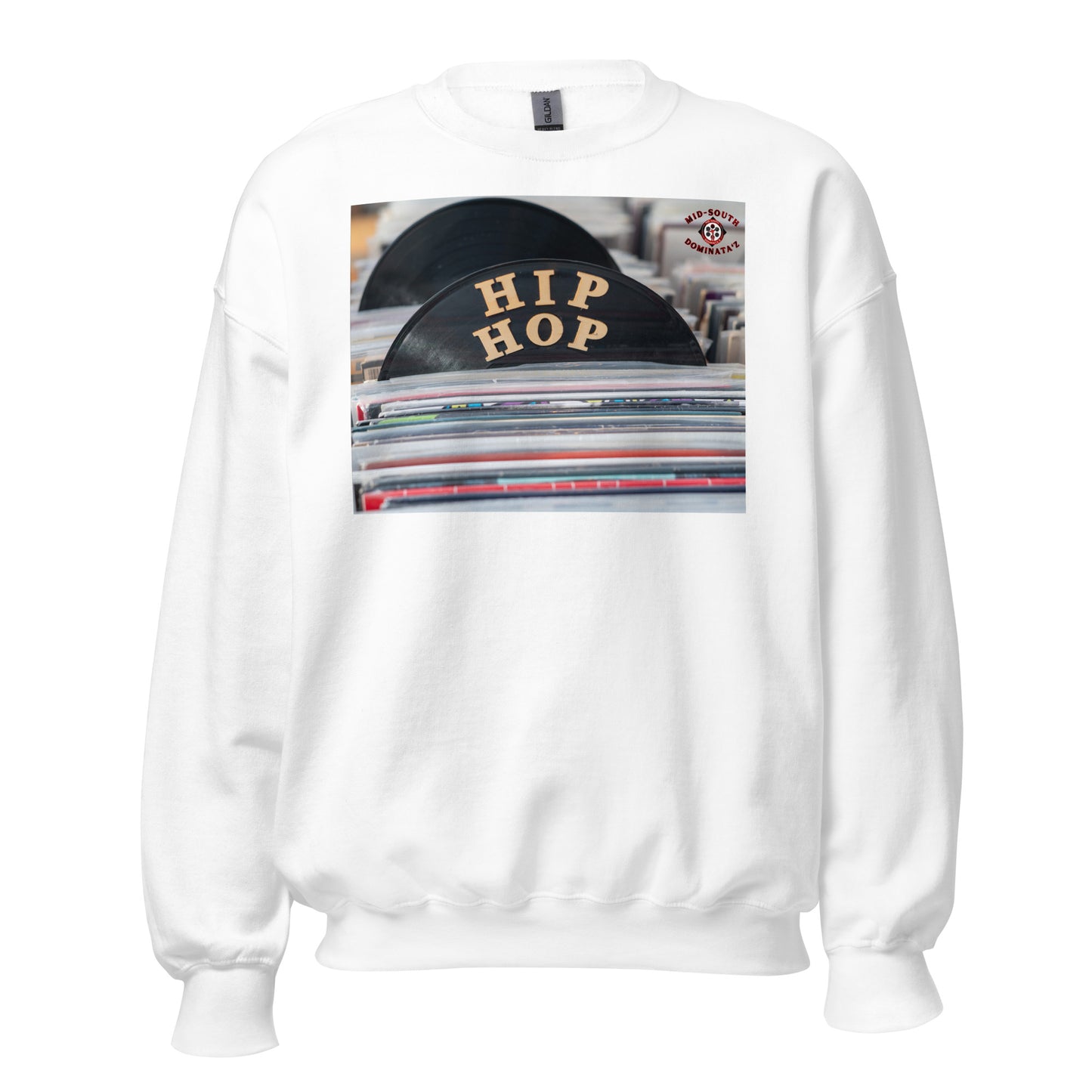 Hip Hop Records Sweatshirt