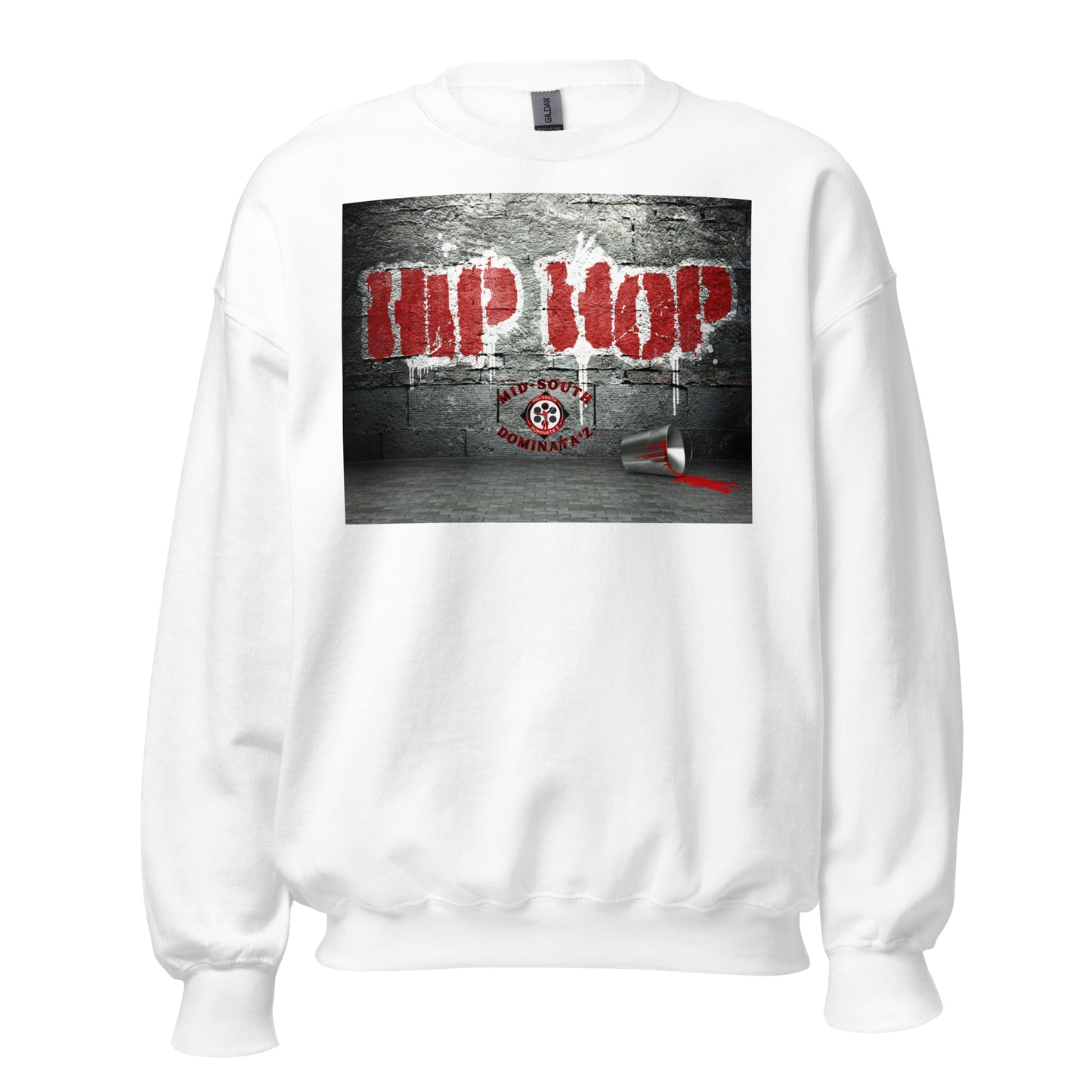 Hip Hop Wall Paint Sweatshirt