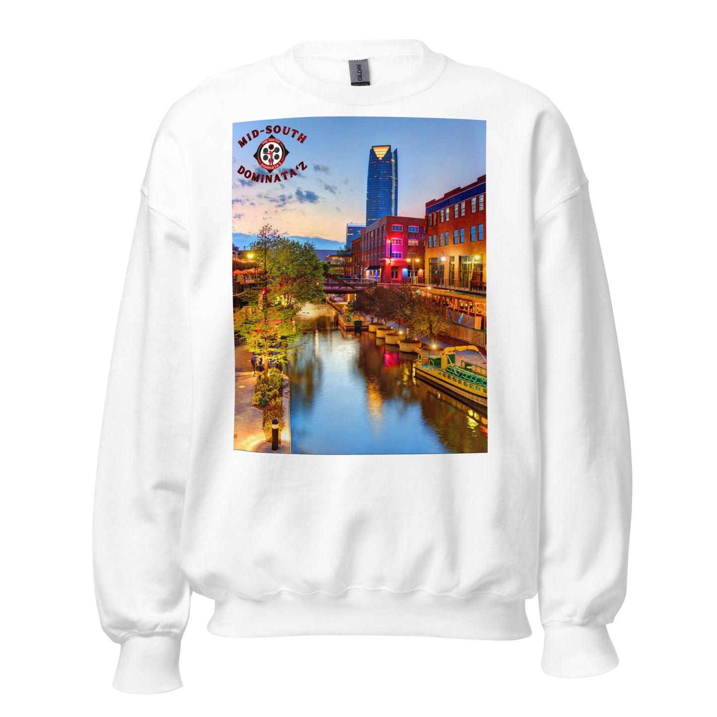 OKC Bricktown Canal Sweatshirt