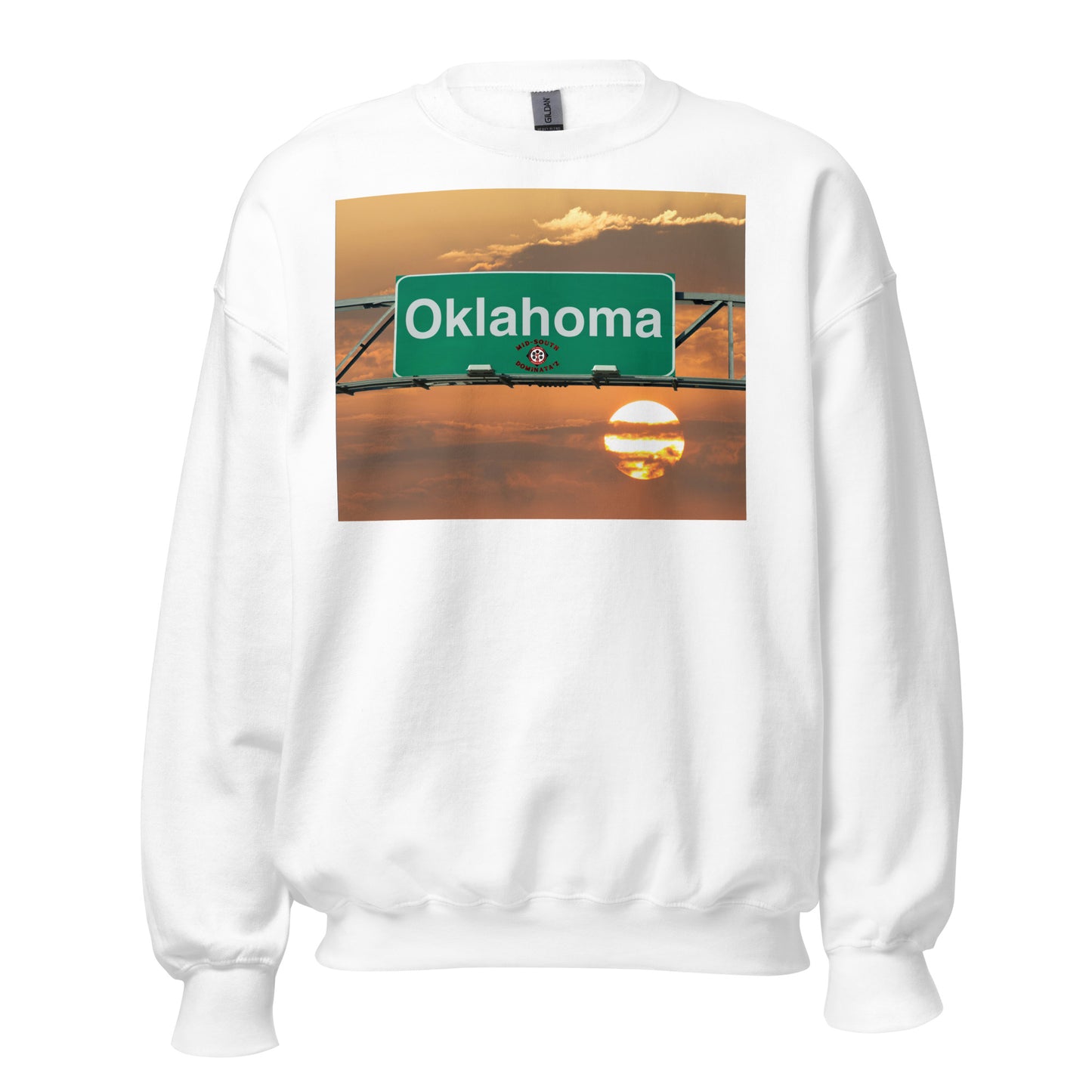 Oklahoma Sunset Sweatshirt