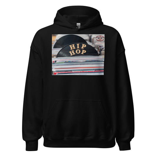 Hip Hop Records Hoodie