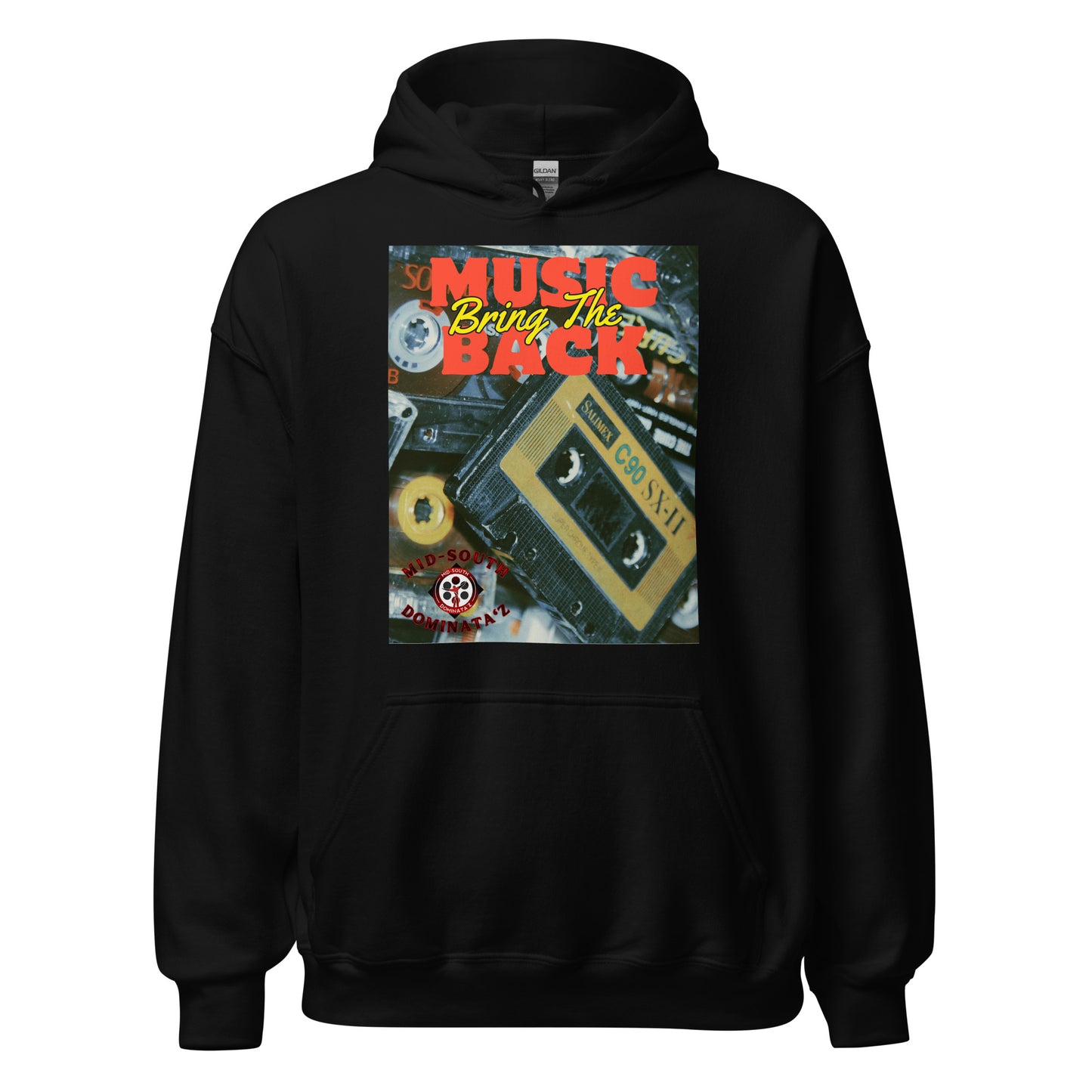 Bring Music Back Hoodie