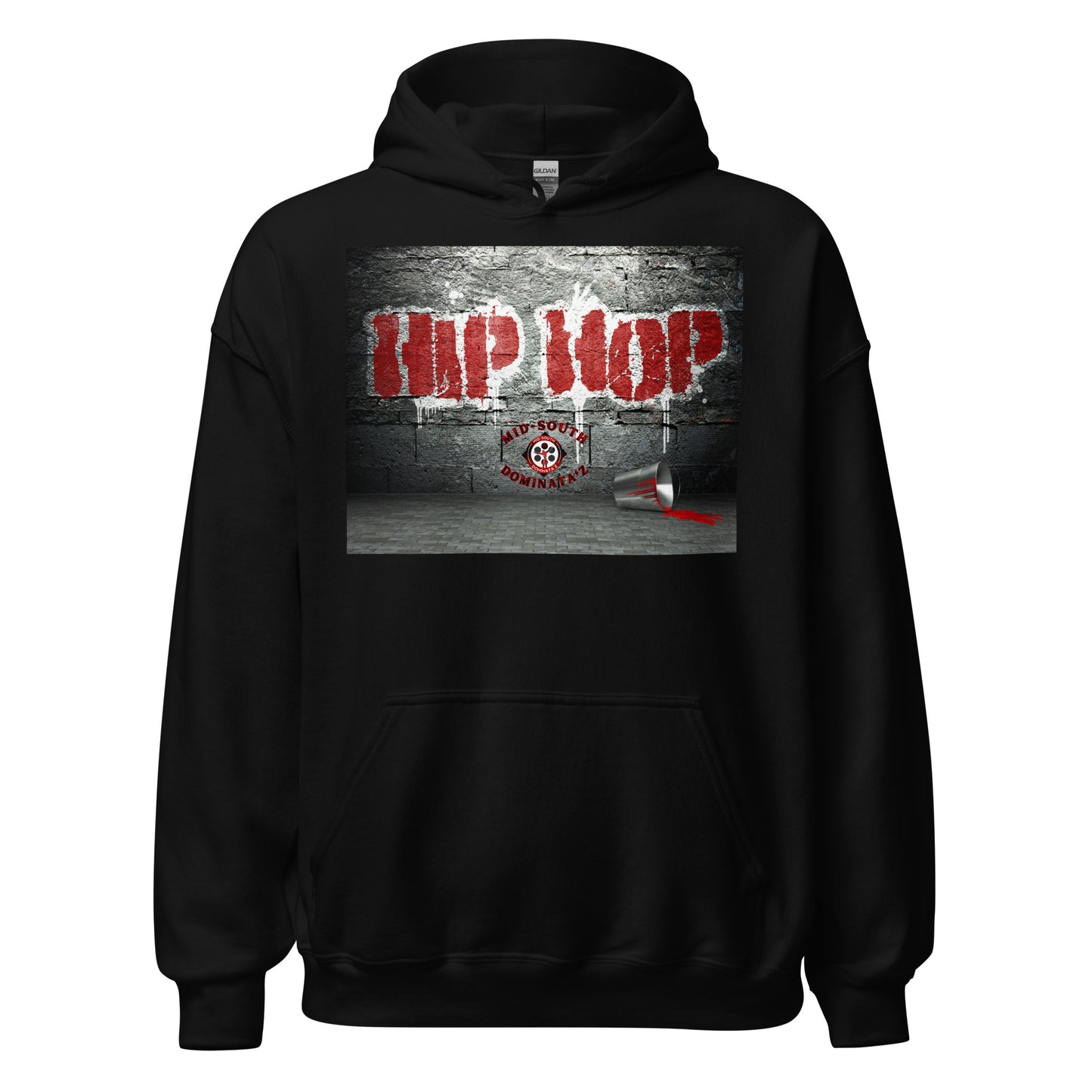 Hip Hop Wall Paint Hoodie