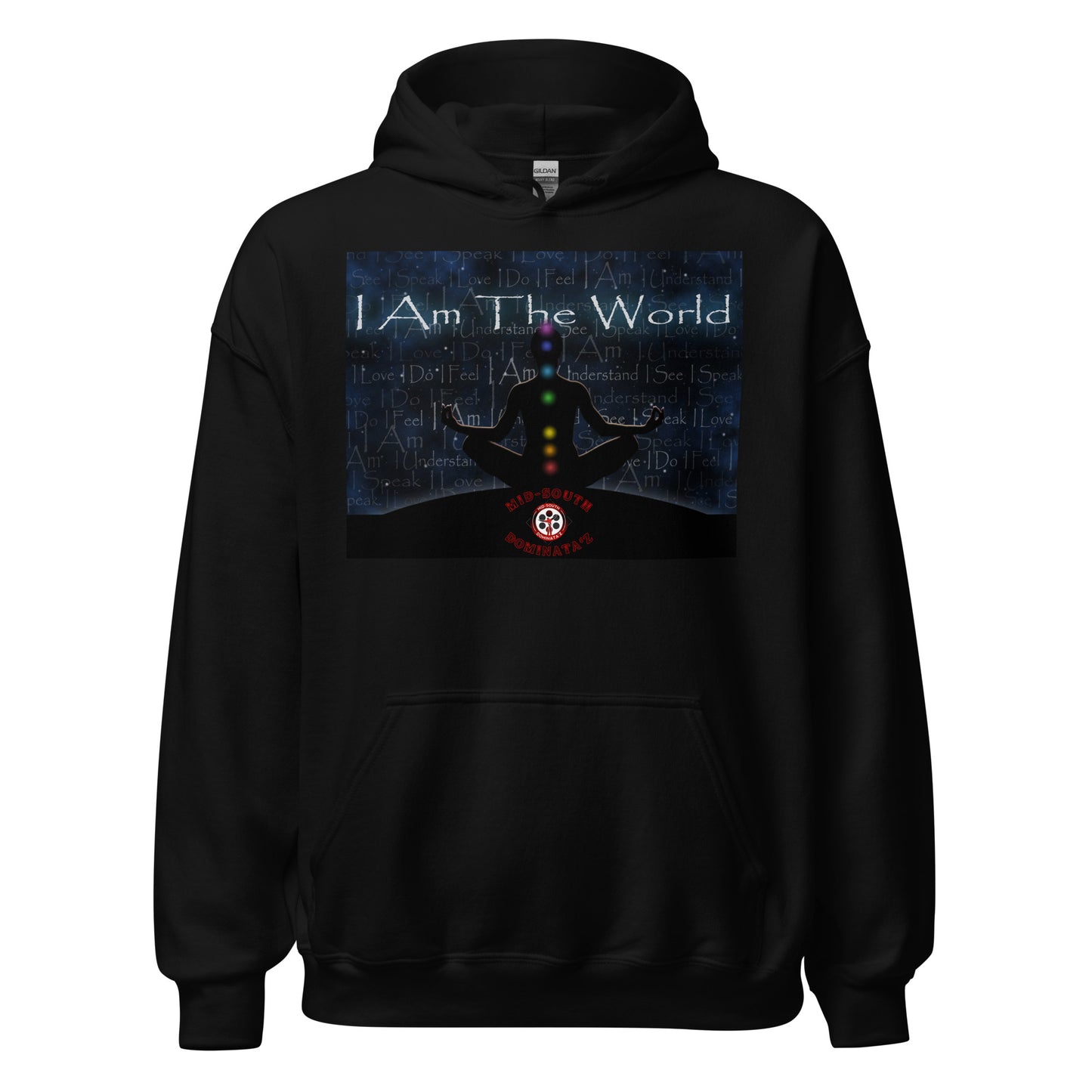 I Am The World Hoodie