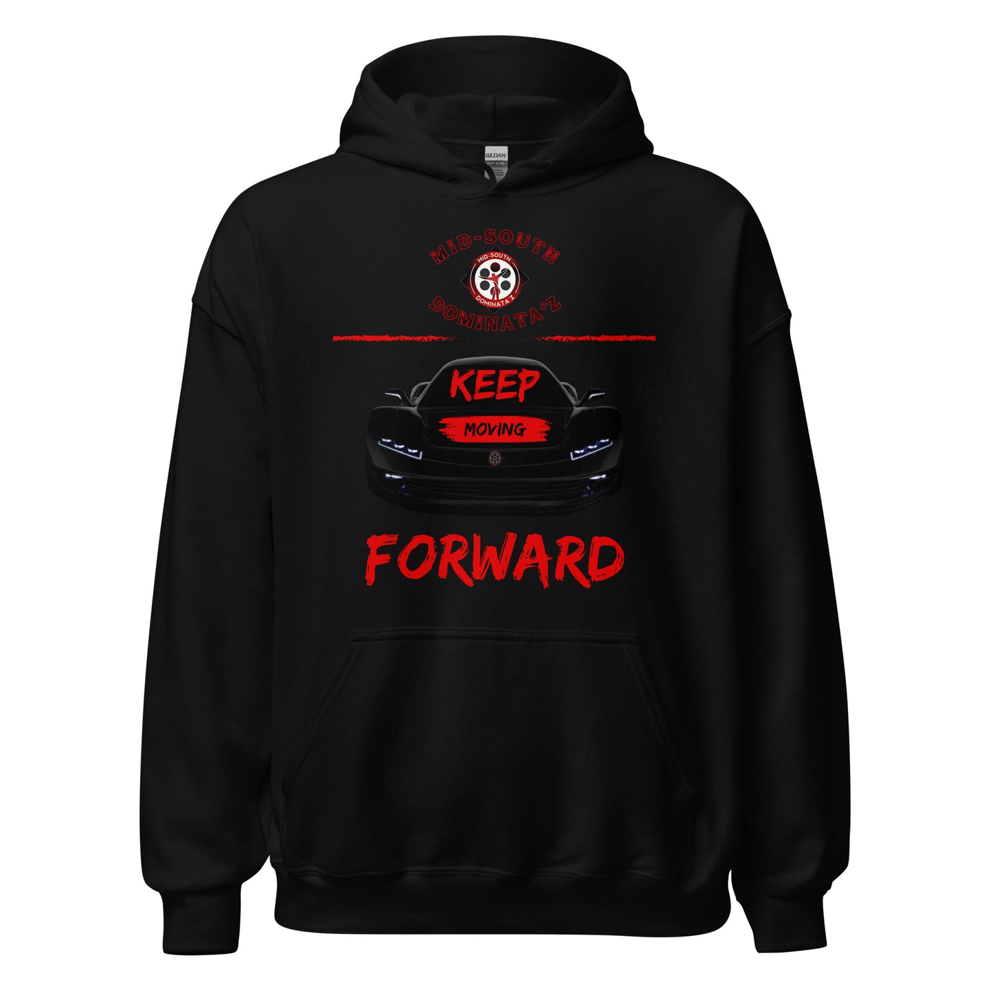 Keep Moving Forward Hoodie