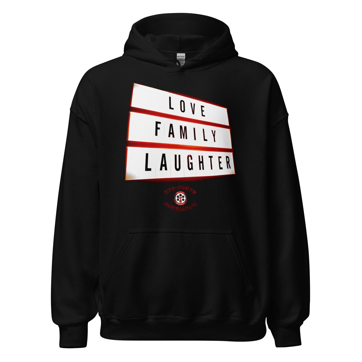 Love Family Laughter Hoodie