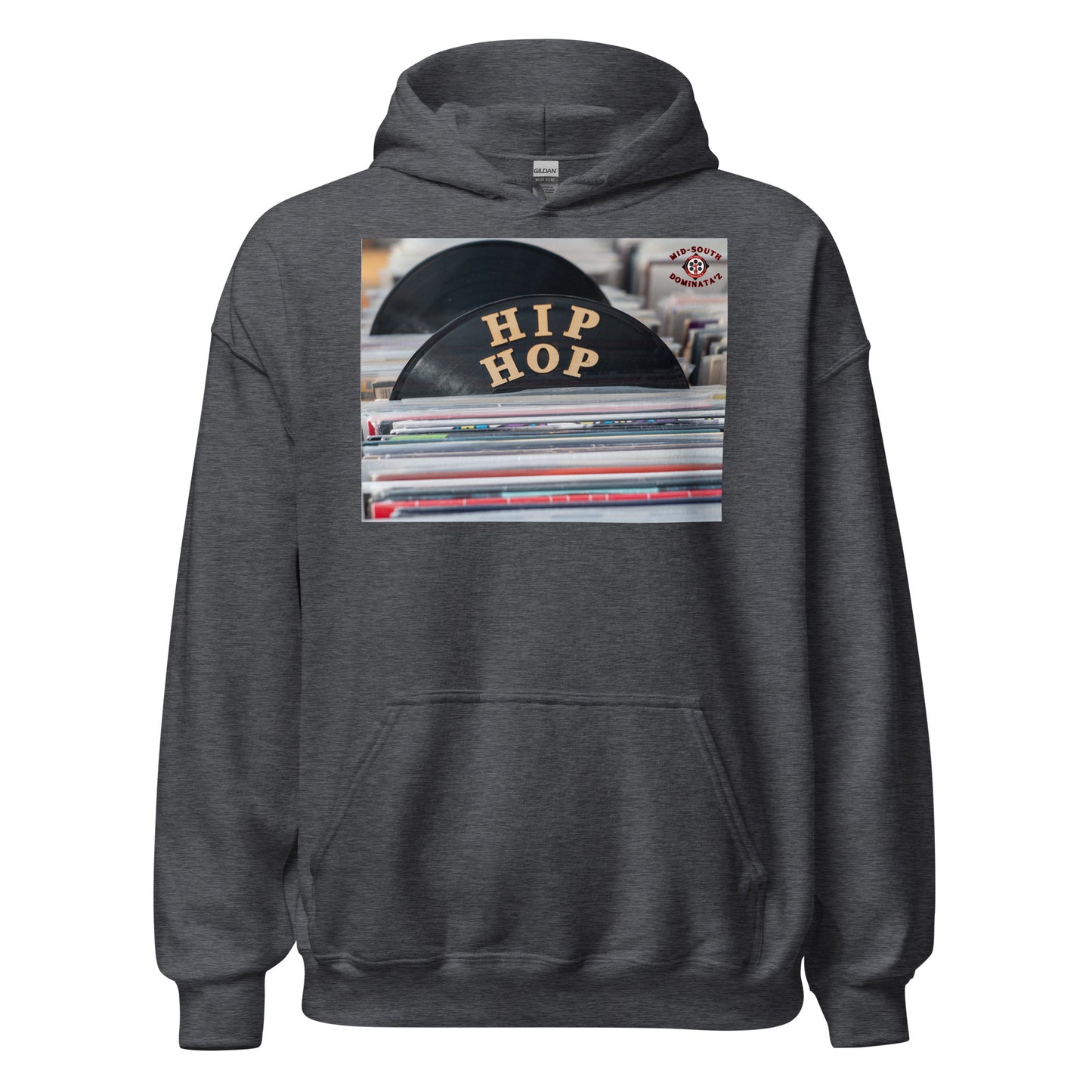 Hip Hop Records Hoodie