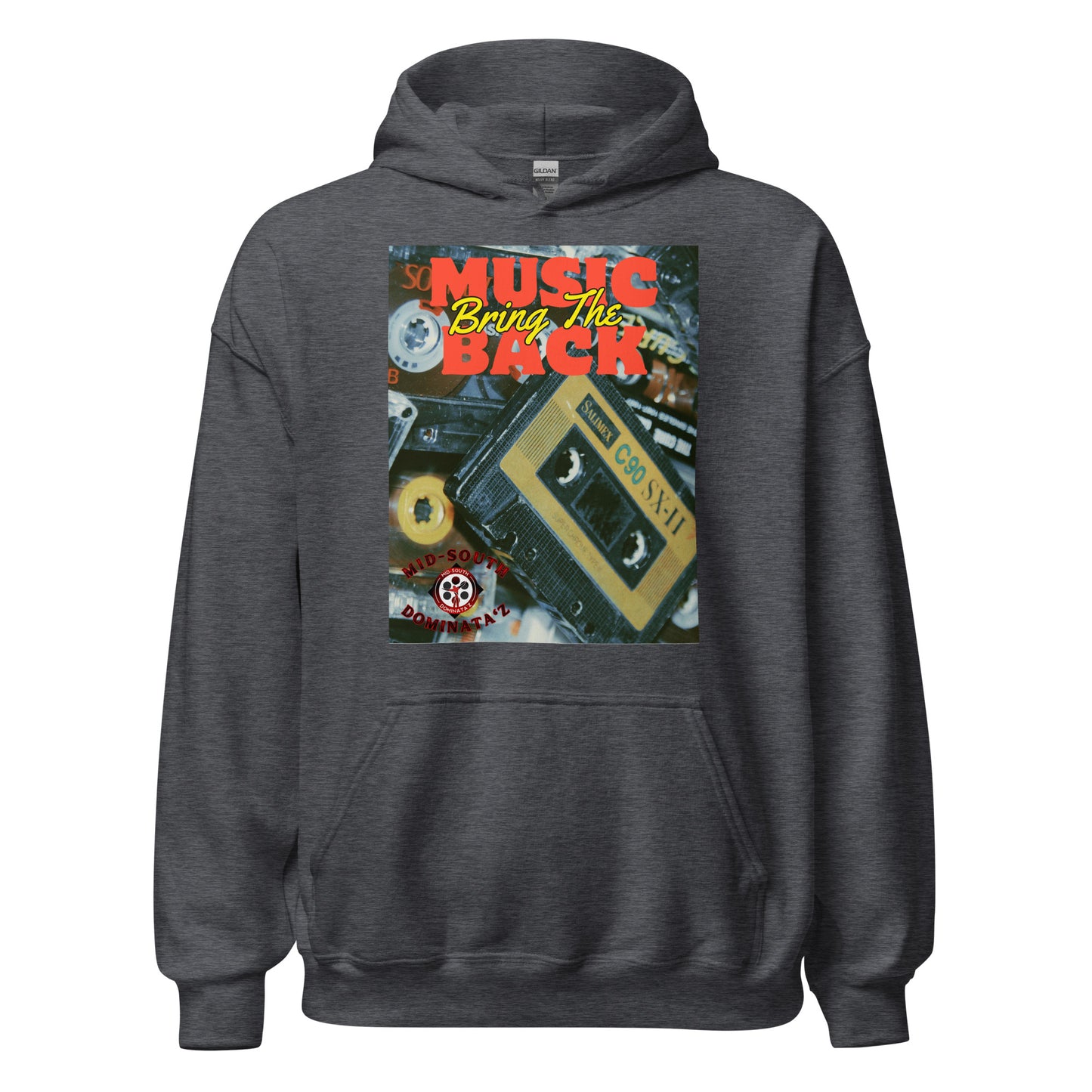 Bring Music Back Hoodie