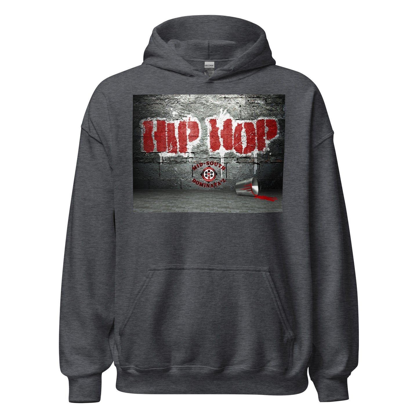 Hip Hop Wall Paint Hoodie