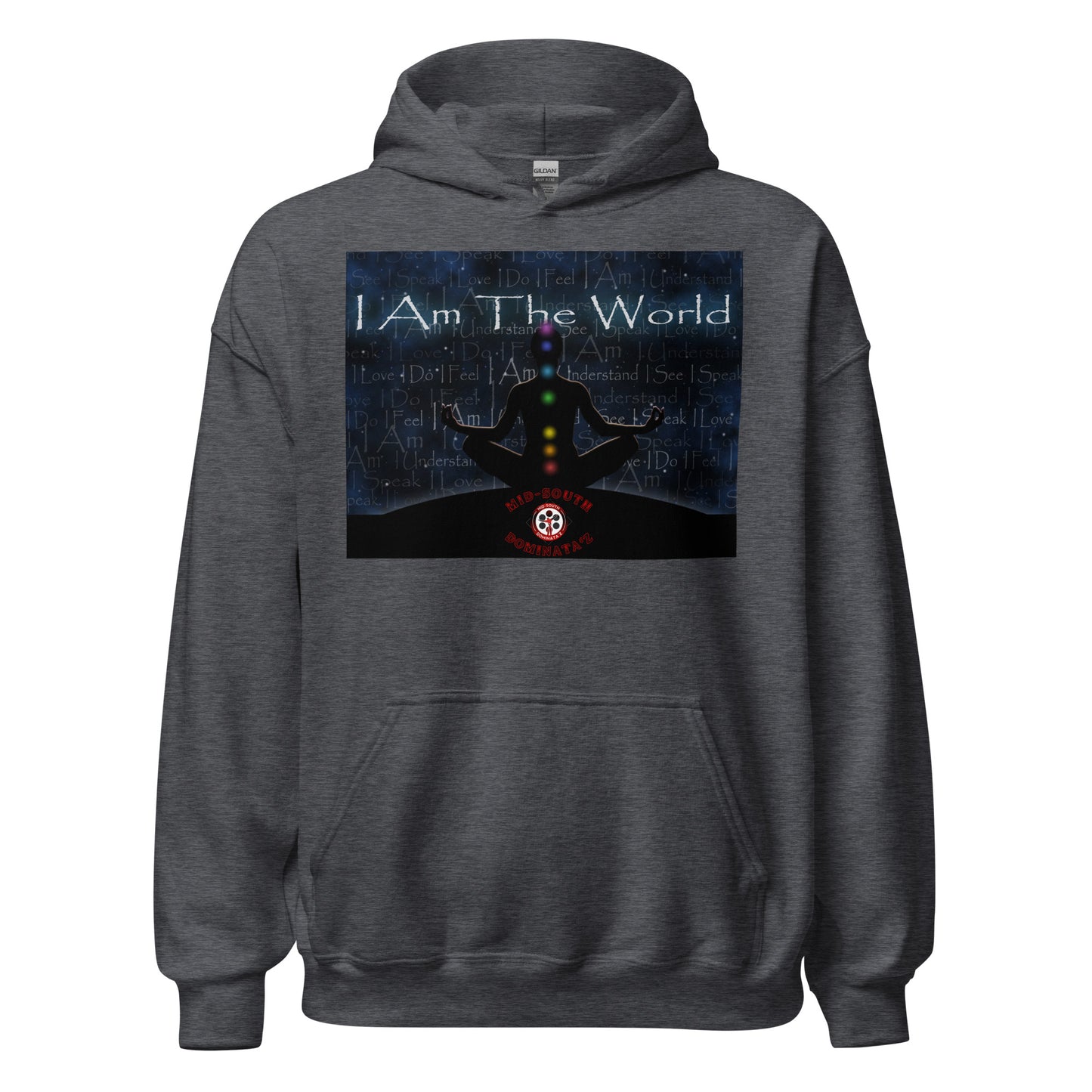 I Am The World Hoodie