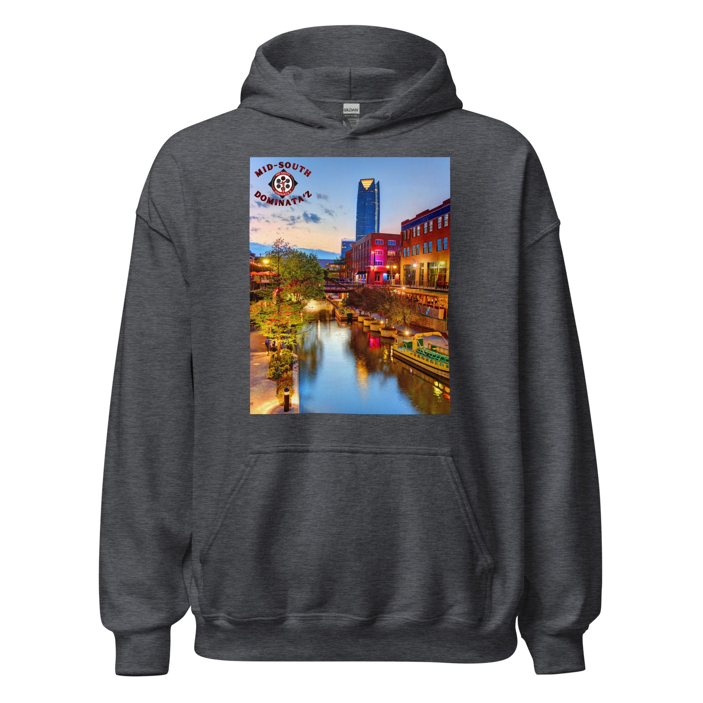 OKC Bricktown Canal Hoodie