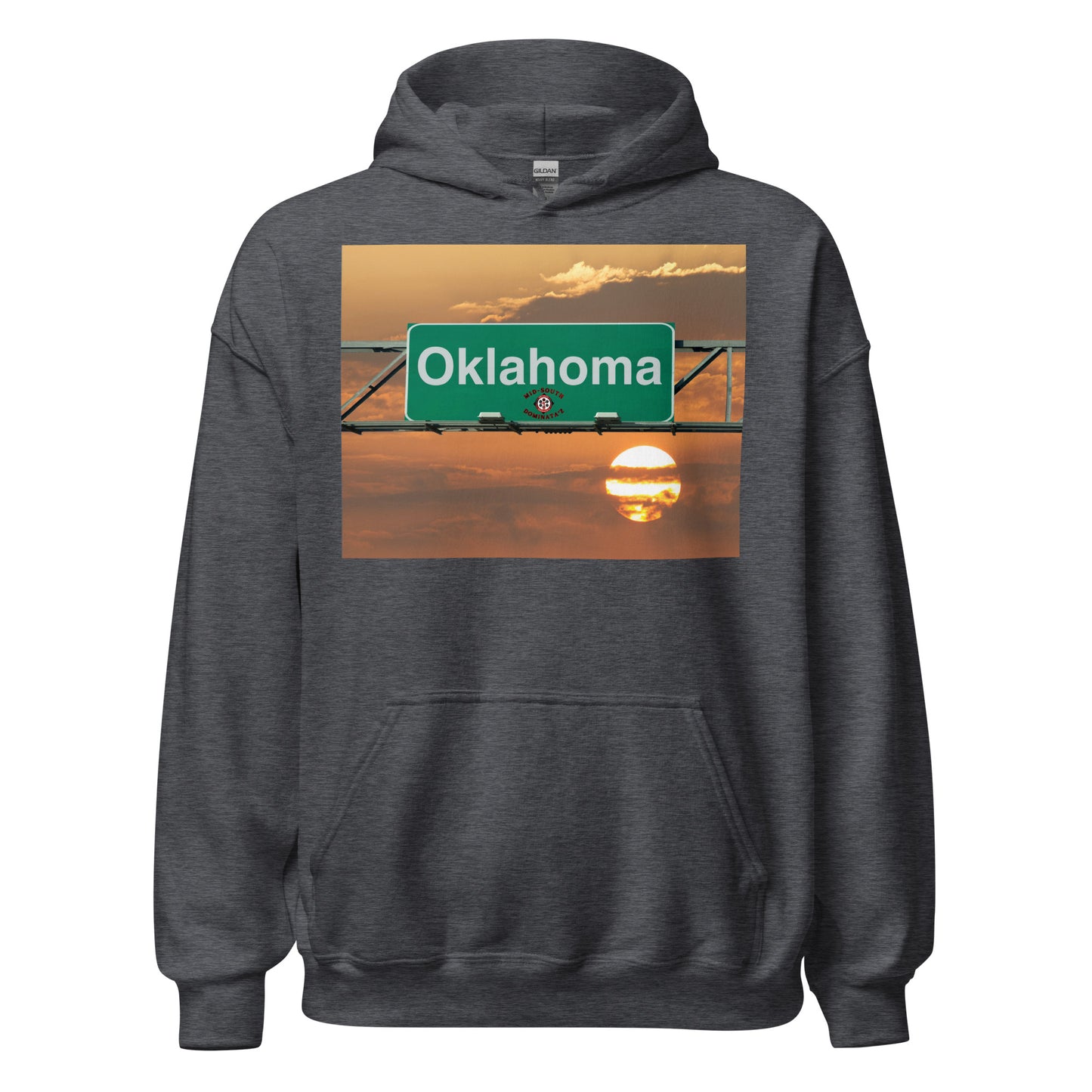 Oklahoma Sunset Hoodie