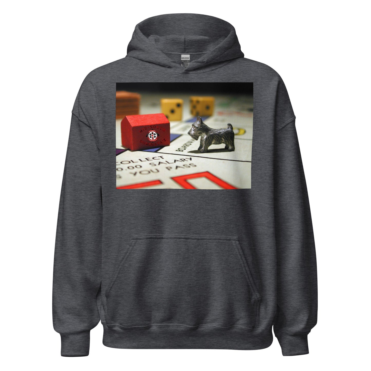 Pass Go Hoodie