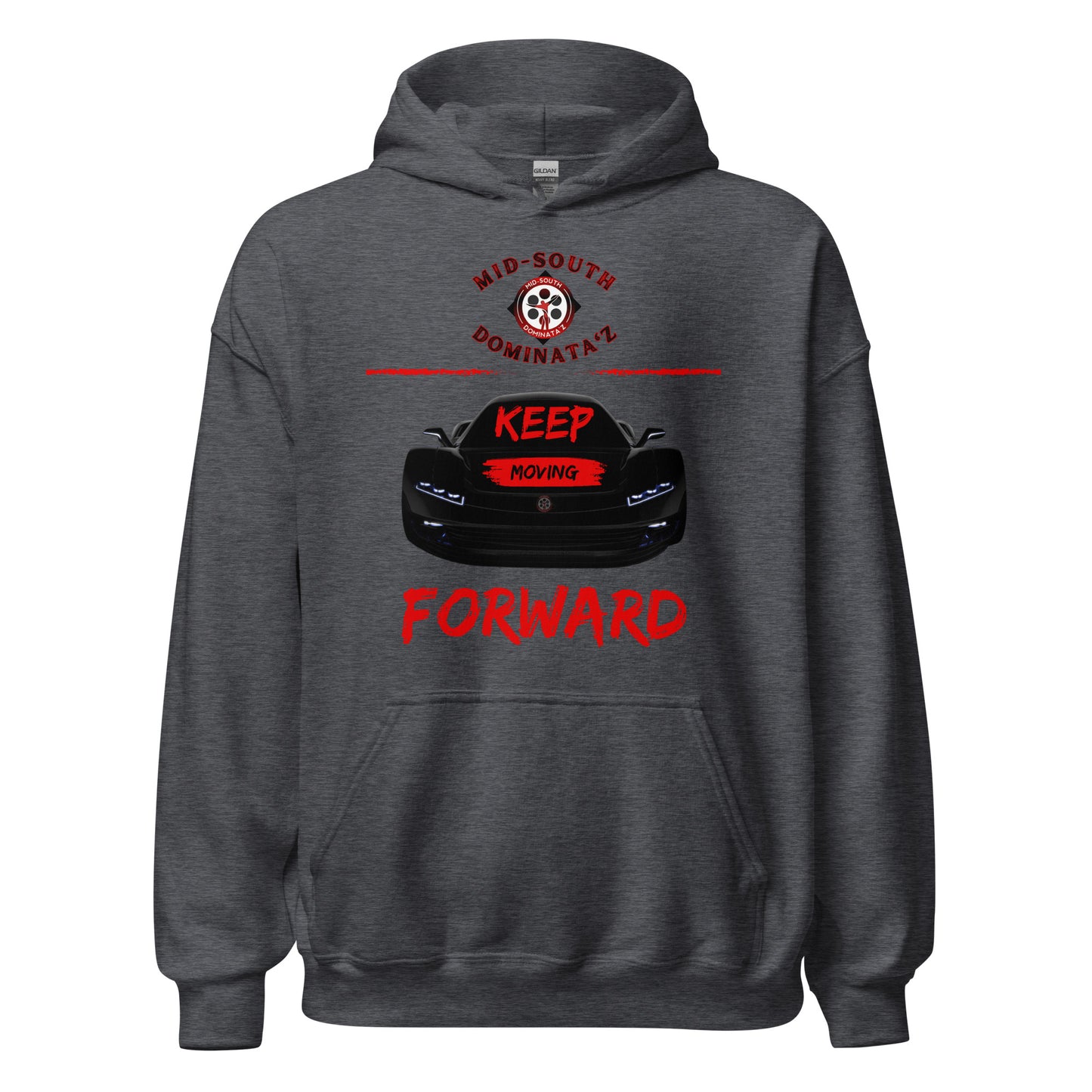 Keep Moving Forward Hoodie