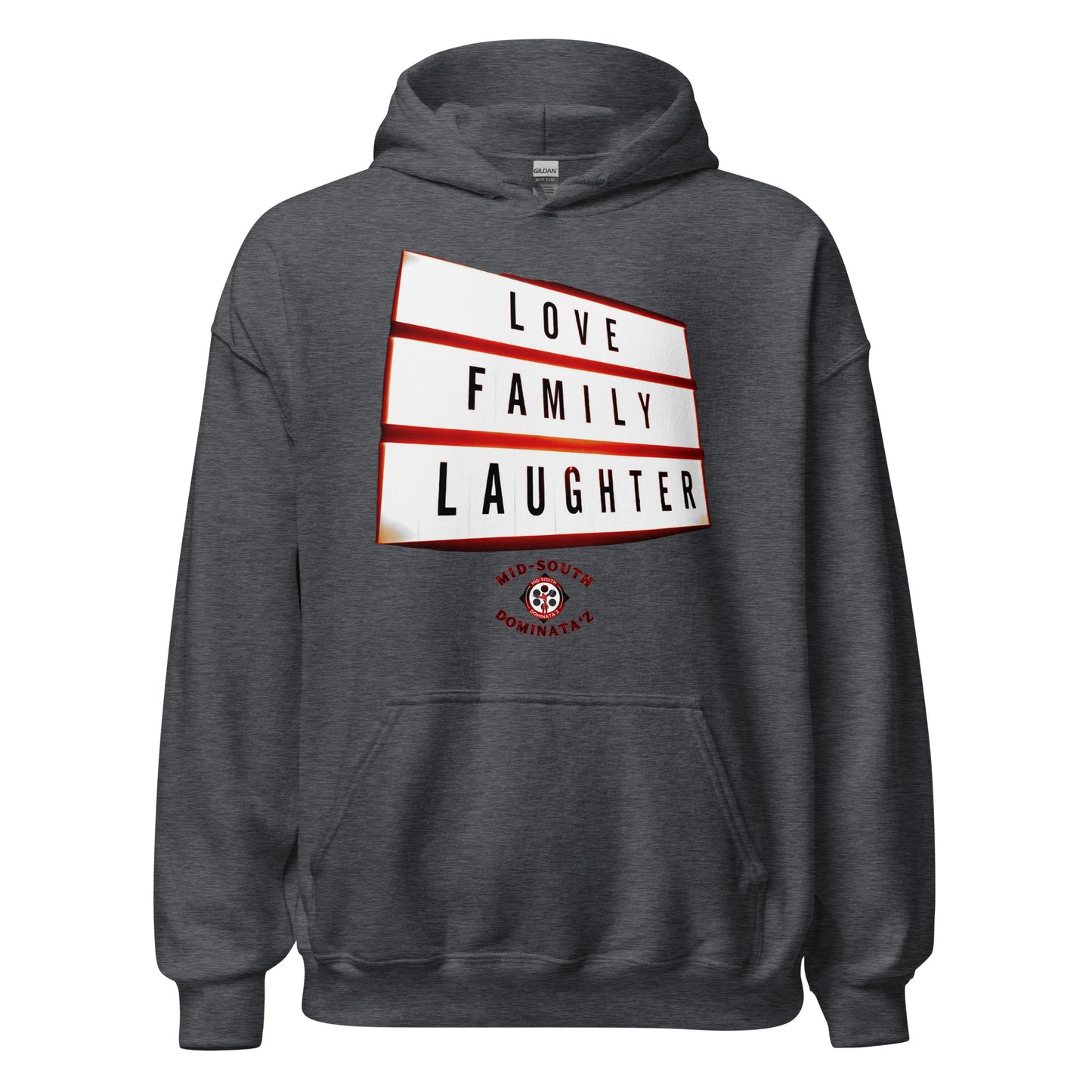 Love Family Laughter Hoodie