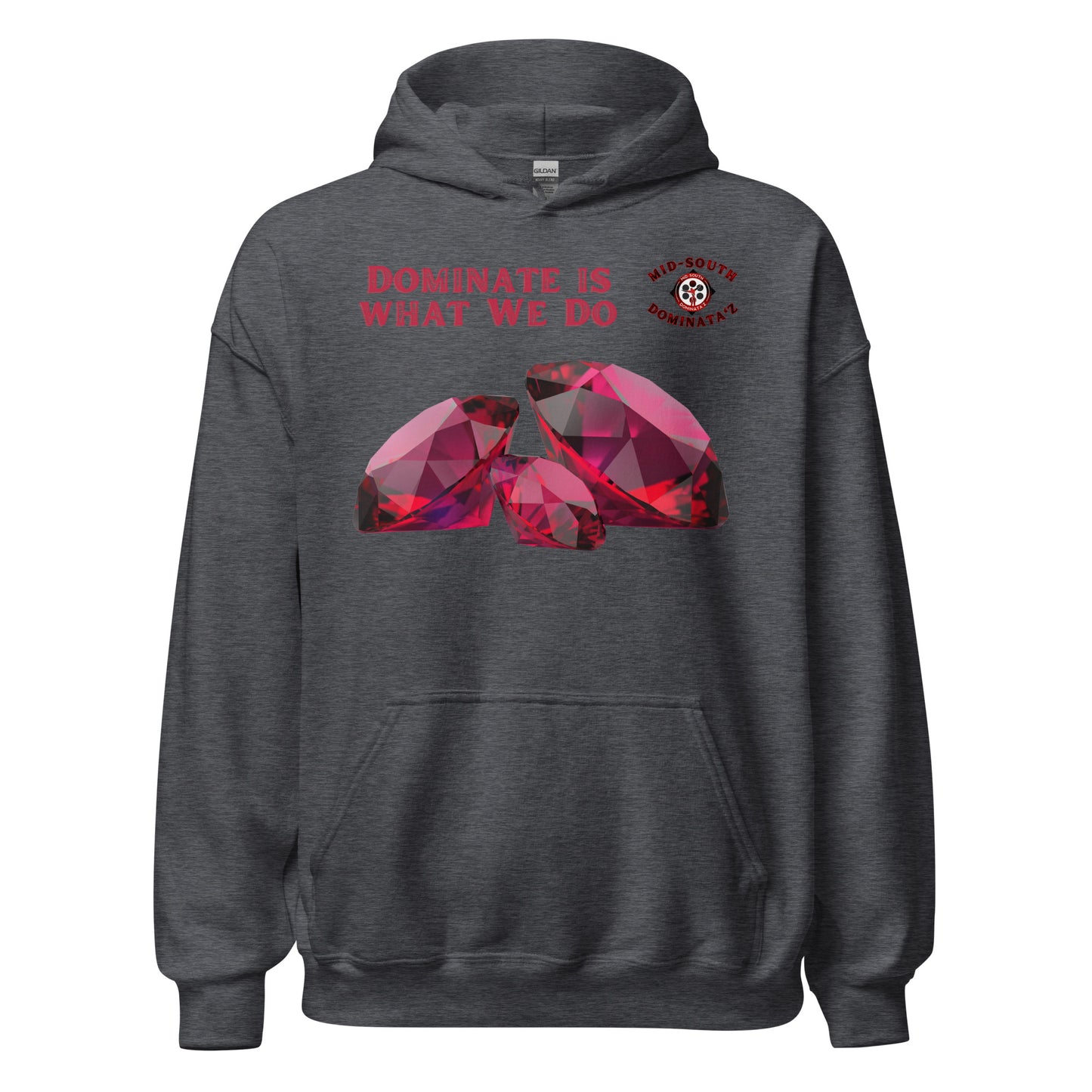 Red Rubies Hoodie